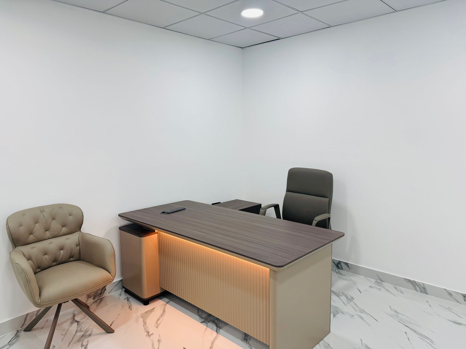 Office in Business Bay for Rent | Furnished Unit with Private Conference Room
