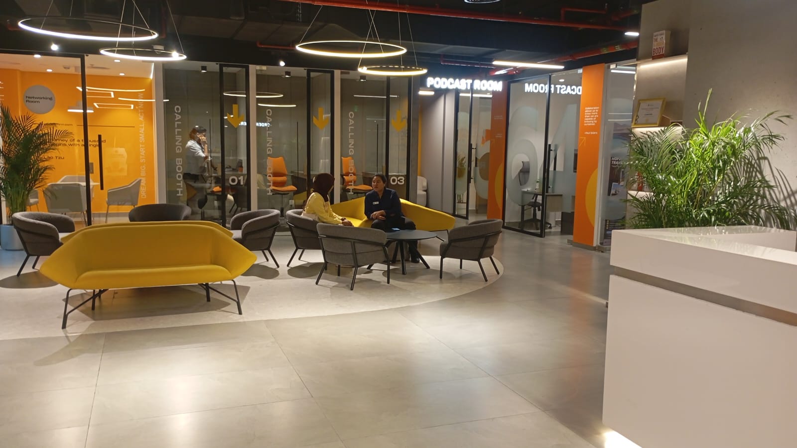 Furnished Office Space | Near to Metro | Multiple Office