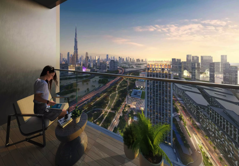 Apartment for Sale in Design Quarter Tower B at Dubai Design District - Dubai