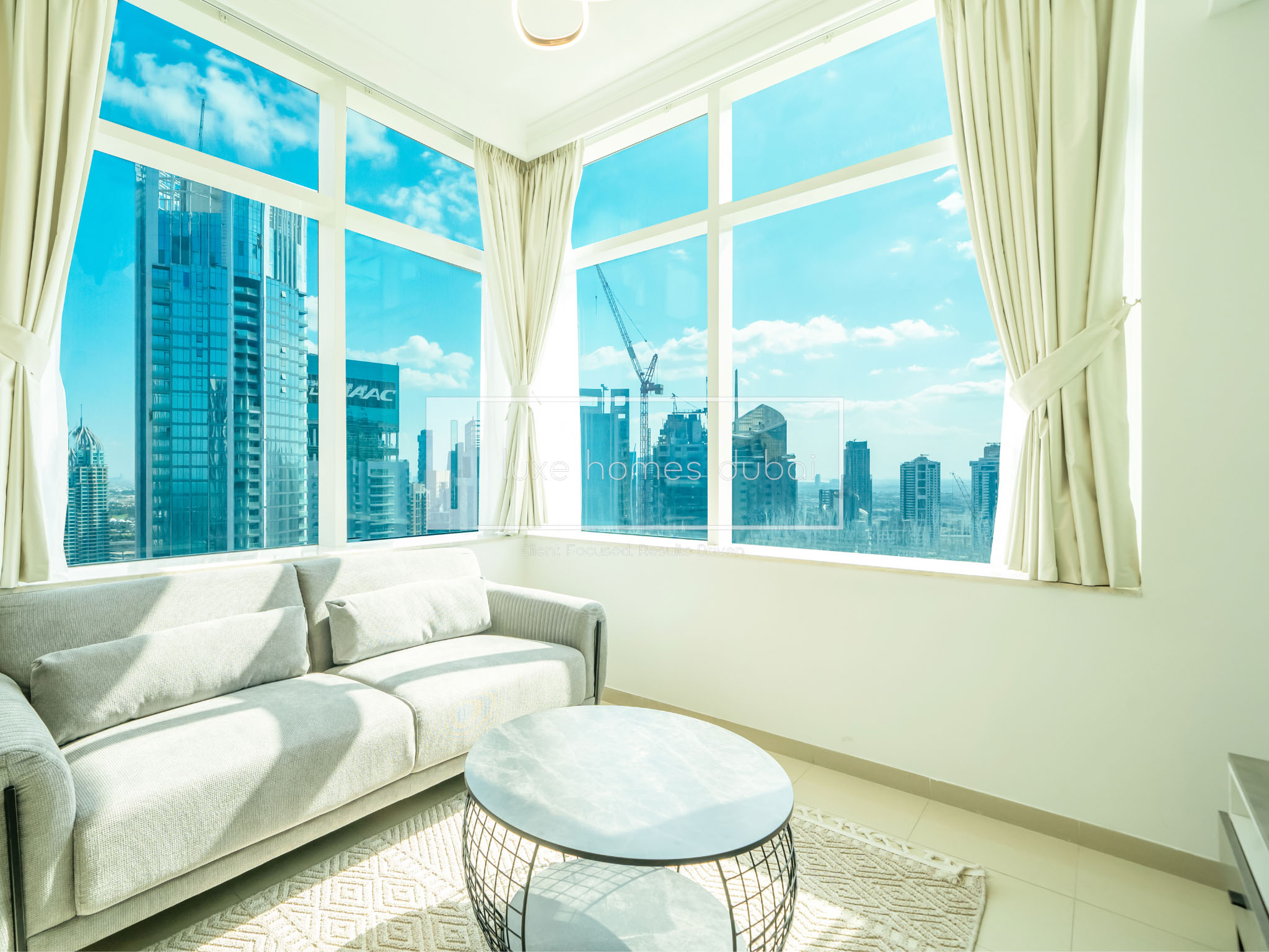 Marina and City Views | Luxury 1BHK | Furnished
