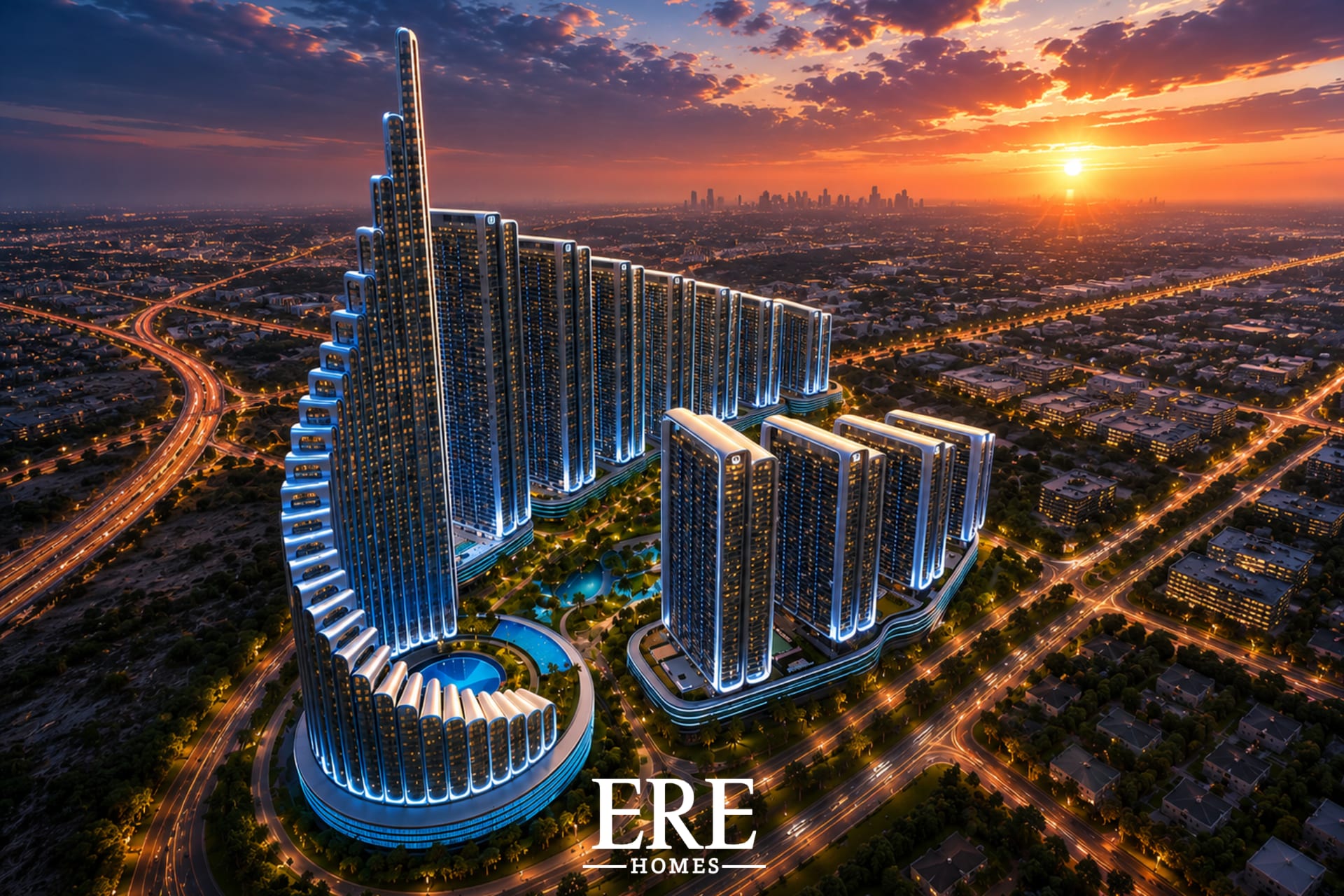 Burj Khalifa & Canal Views | Private Pool