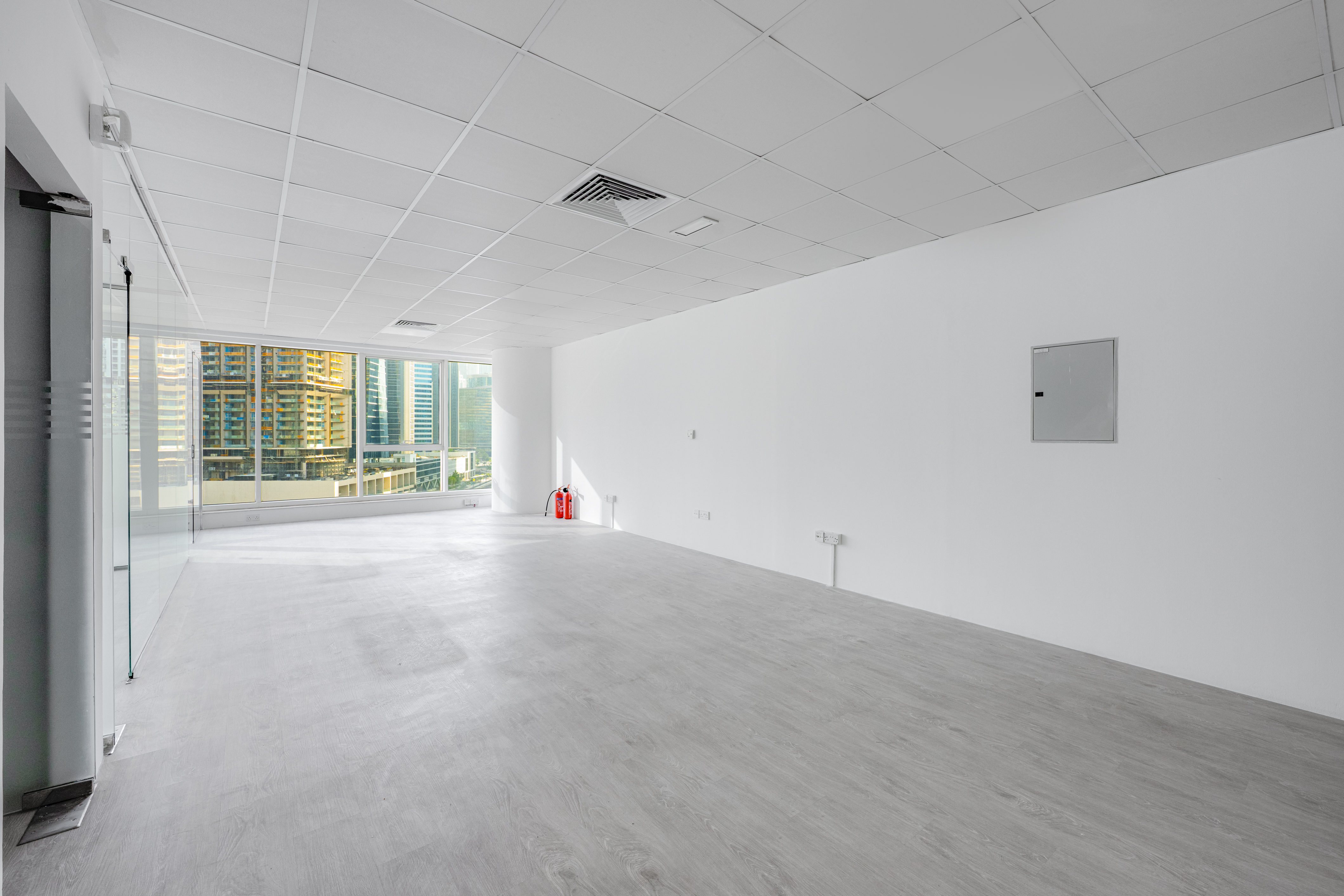 Bright Office Space | City Views | Ready to Move