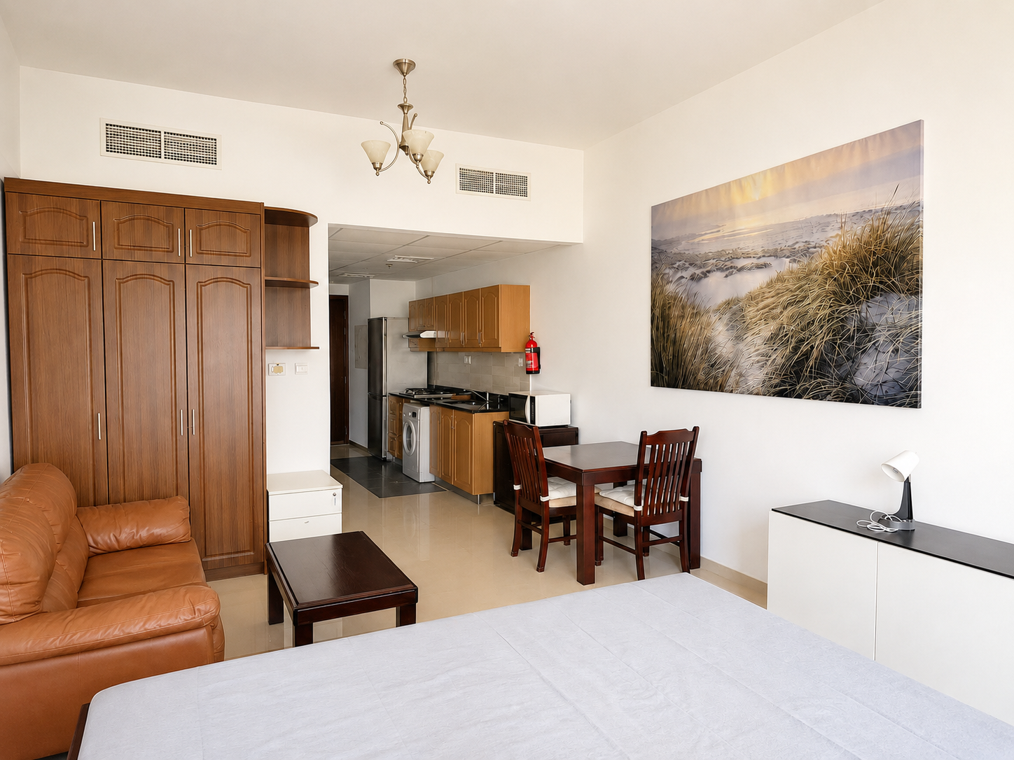Cozy Studio Apartment | Vacant | Community View