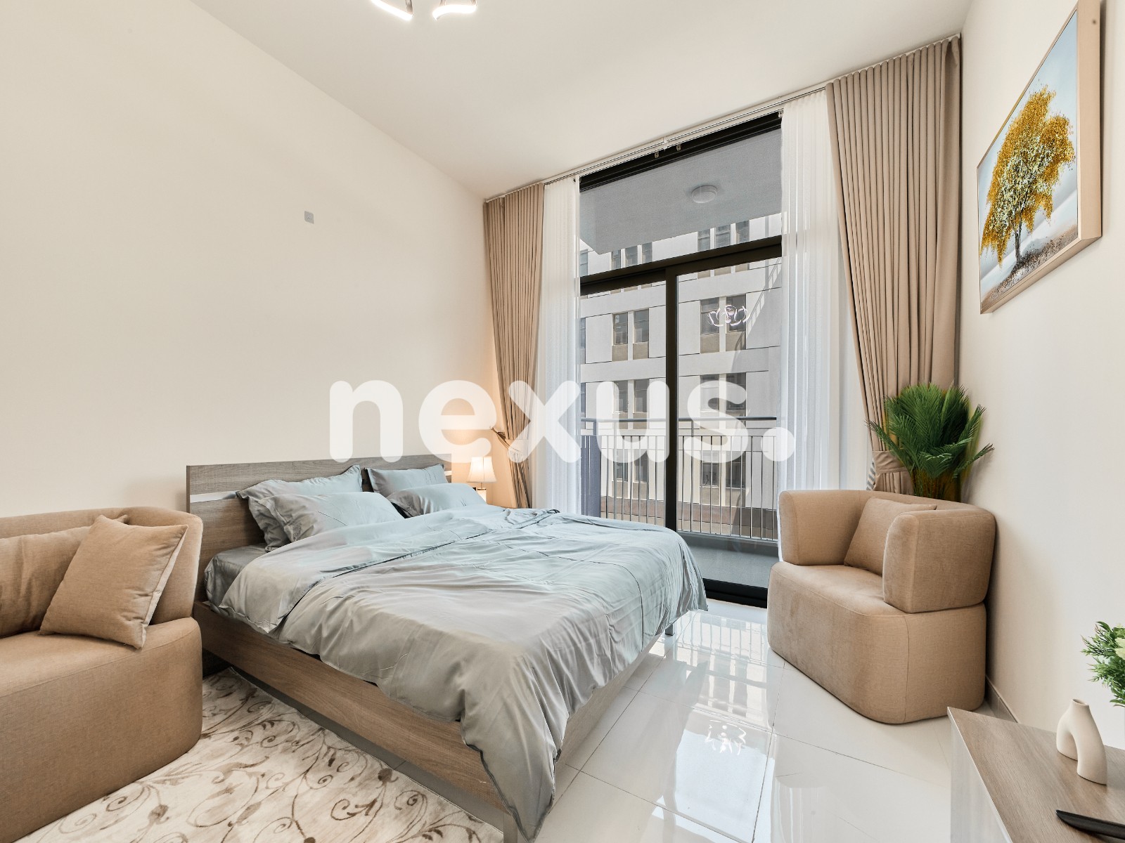 Furnished Studio | Modern Living | ELZ Residence