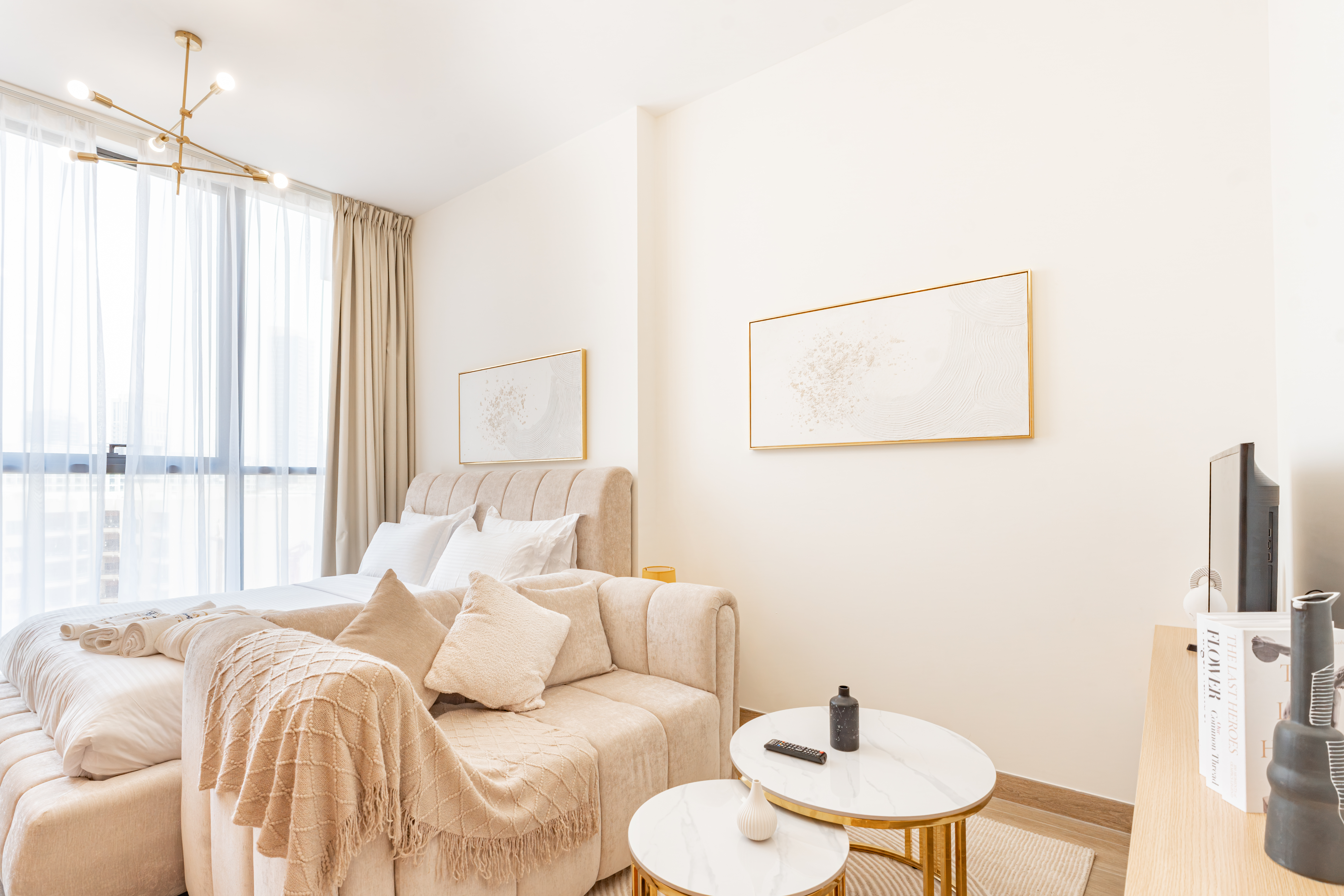 Furnished studio in Aura
