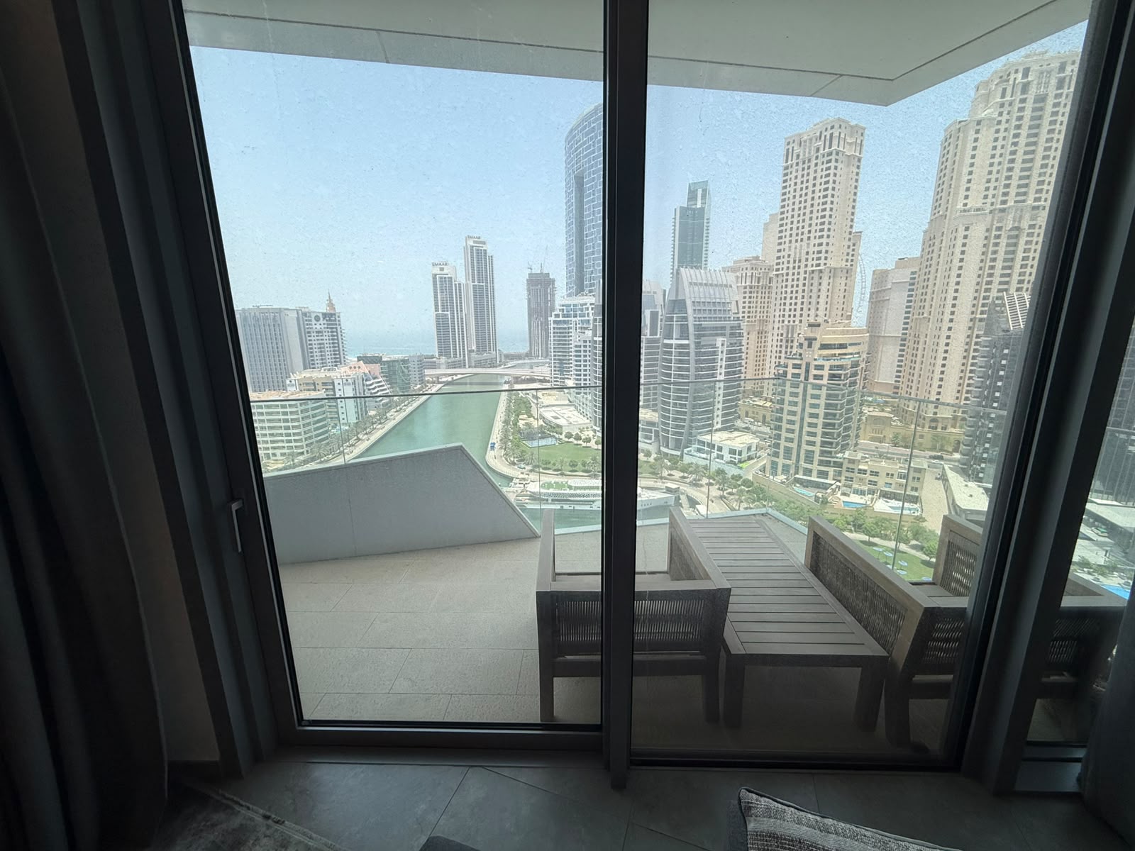 Luxury Marina Skyline View | Spacious Layout | Waterfront Living | Vacant
