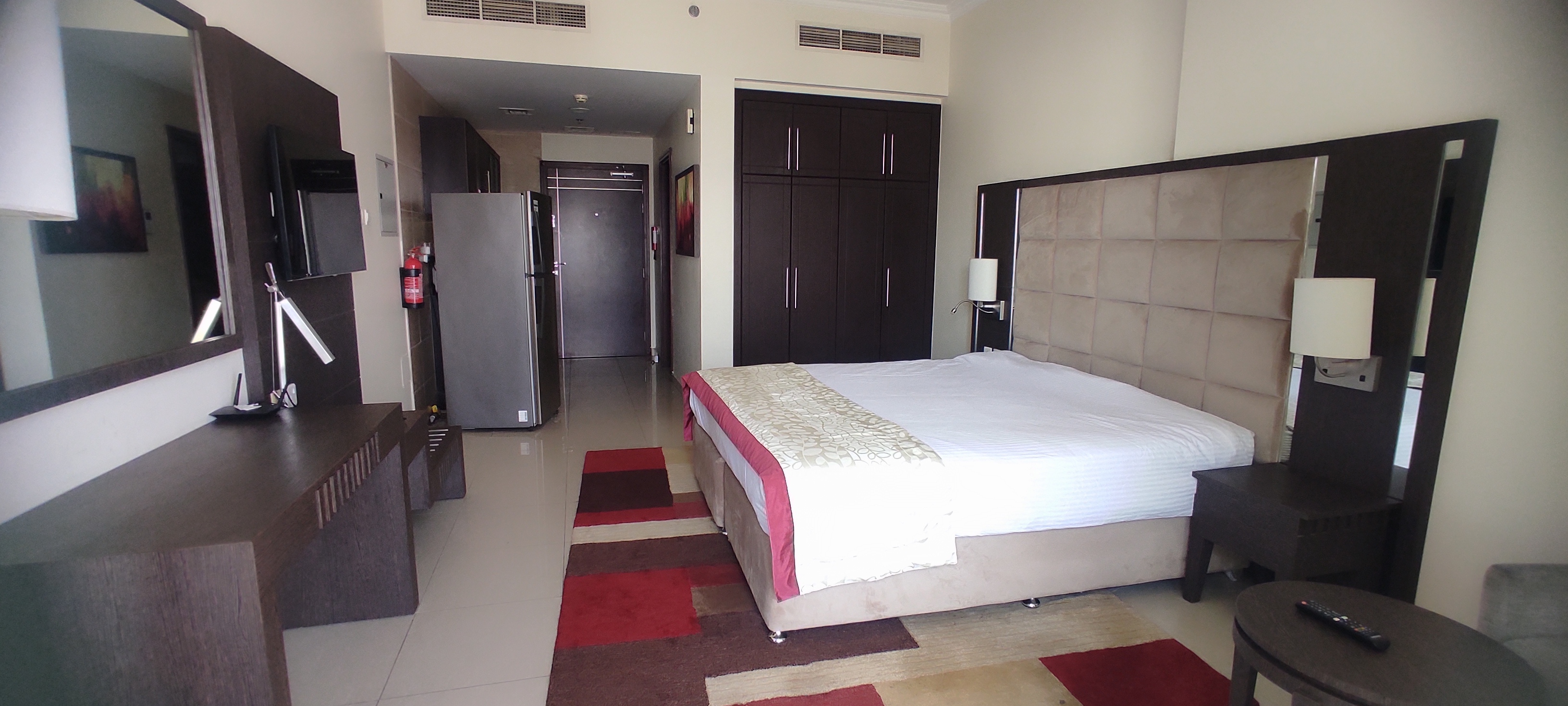 Vacant | Fully Furnished Studio | Balcony | Ready to Move In