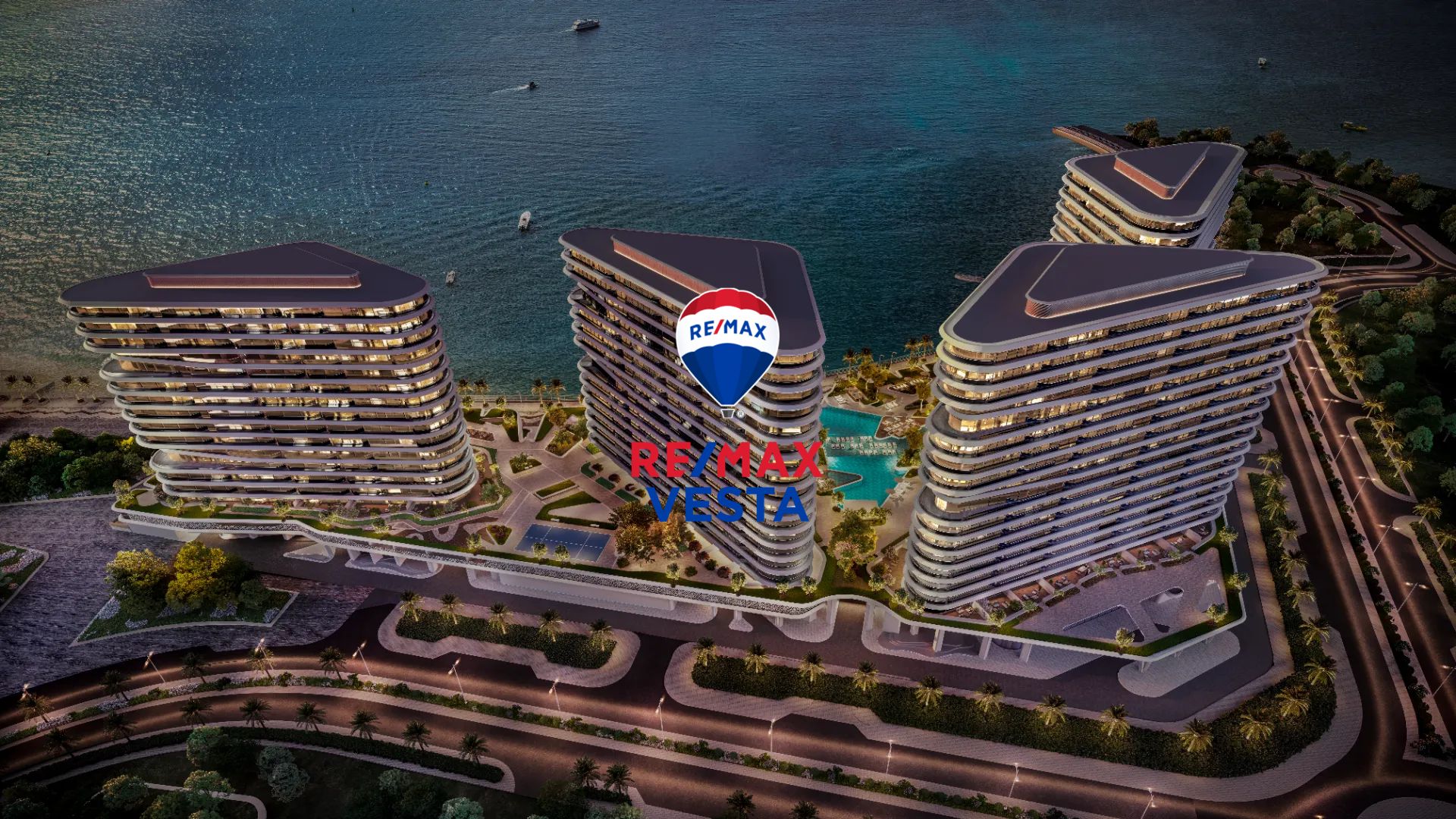 Premium Waterfront 2BR  | Partial Sea View | Investment opportunity