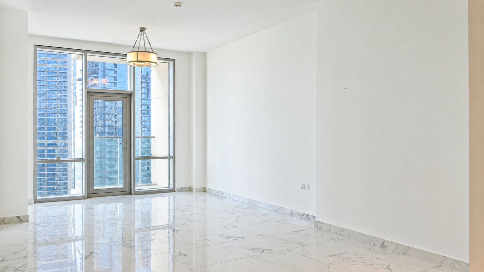 Luxury Waterfront Living | Elegant 2-Bedroom | Semi Furnished w/Balcony