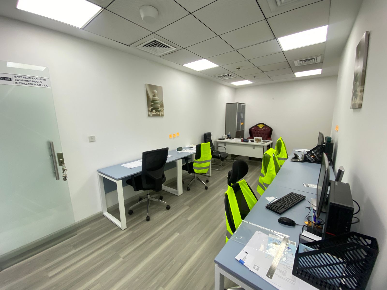 Ready Workspace | 240 Sq Ft | Sheikh Zayed Road | Business Center