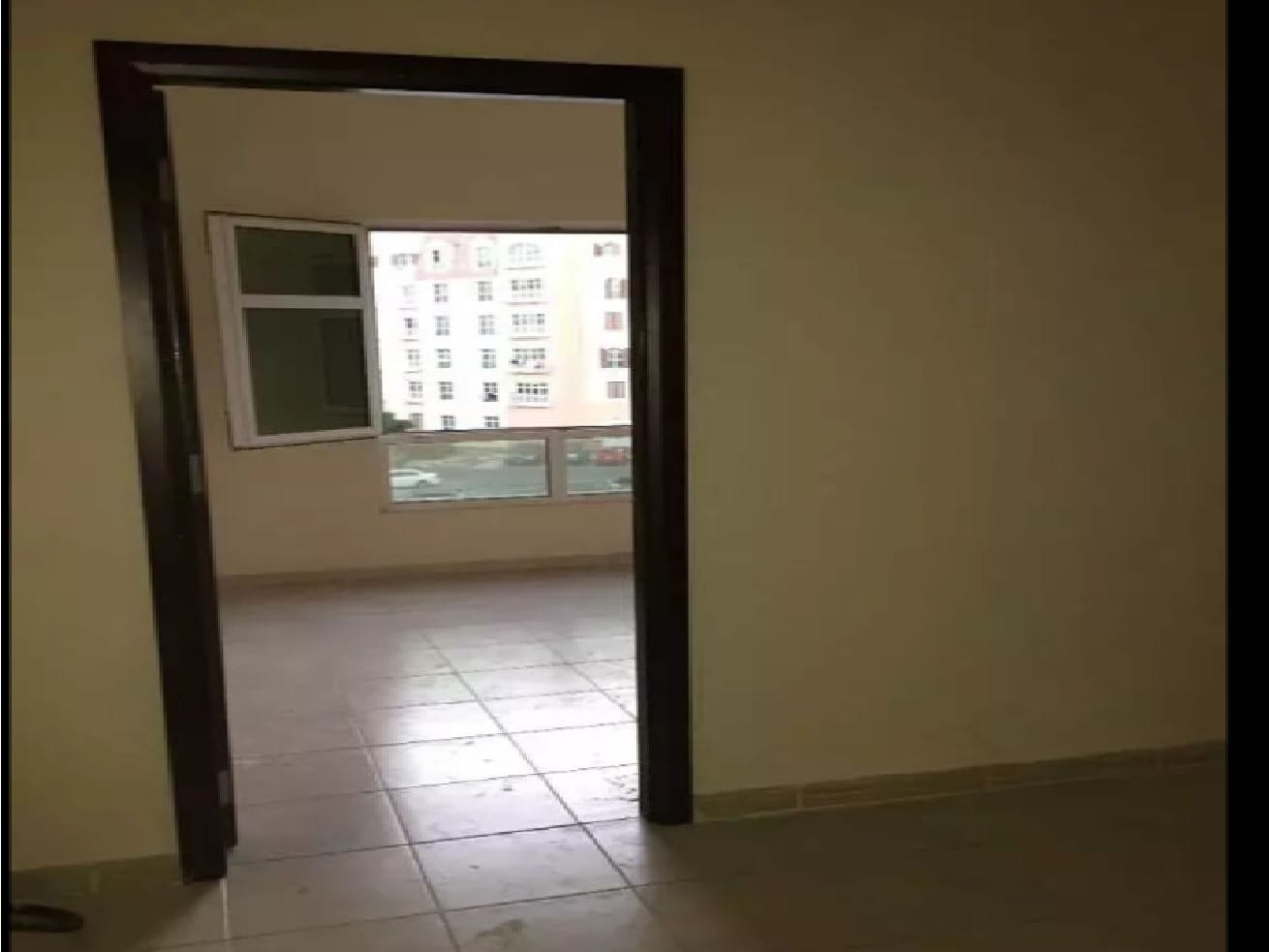 One Bedroom Converted In Two Bedroom | Next to Metro | Vacant