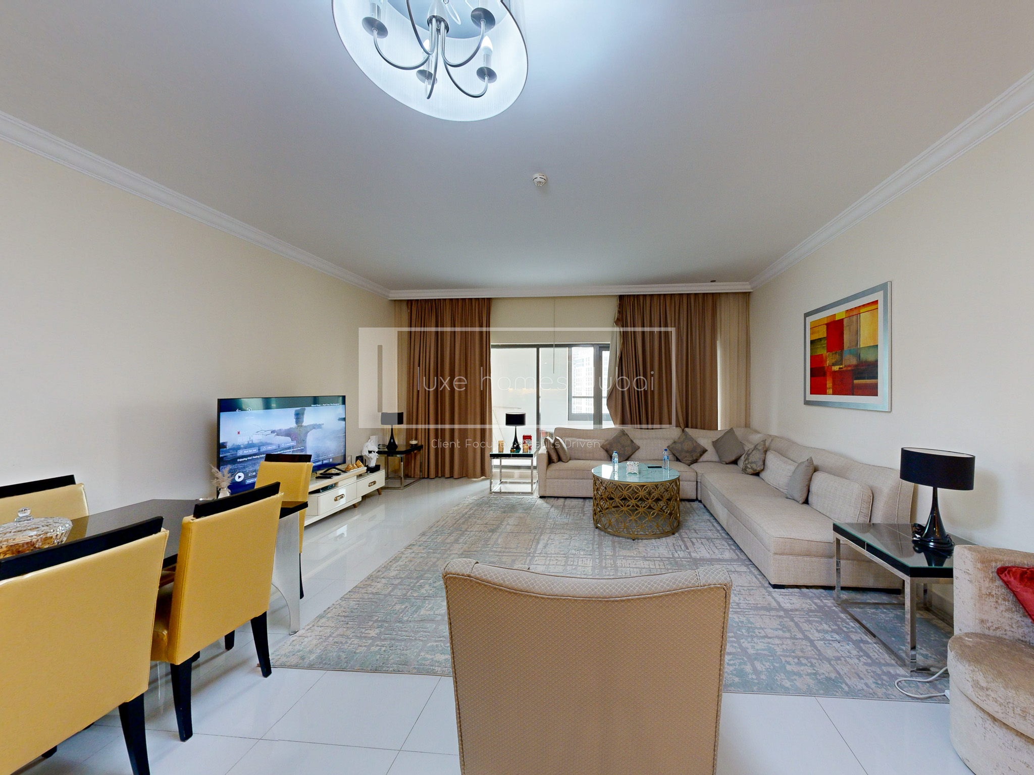 Mid-Floor | Fully-Furnished | City Views