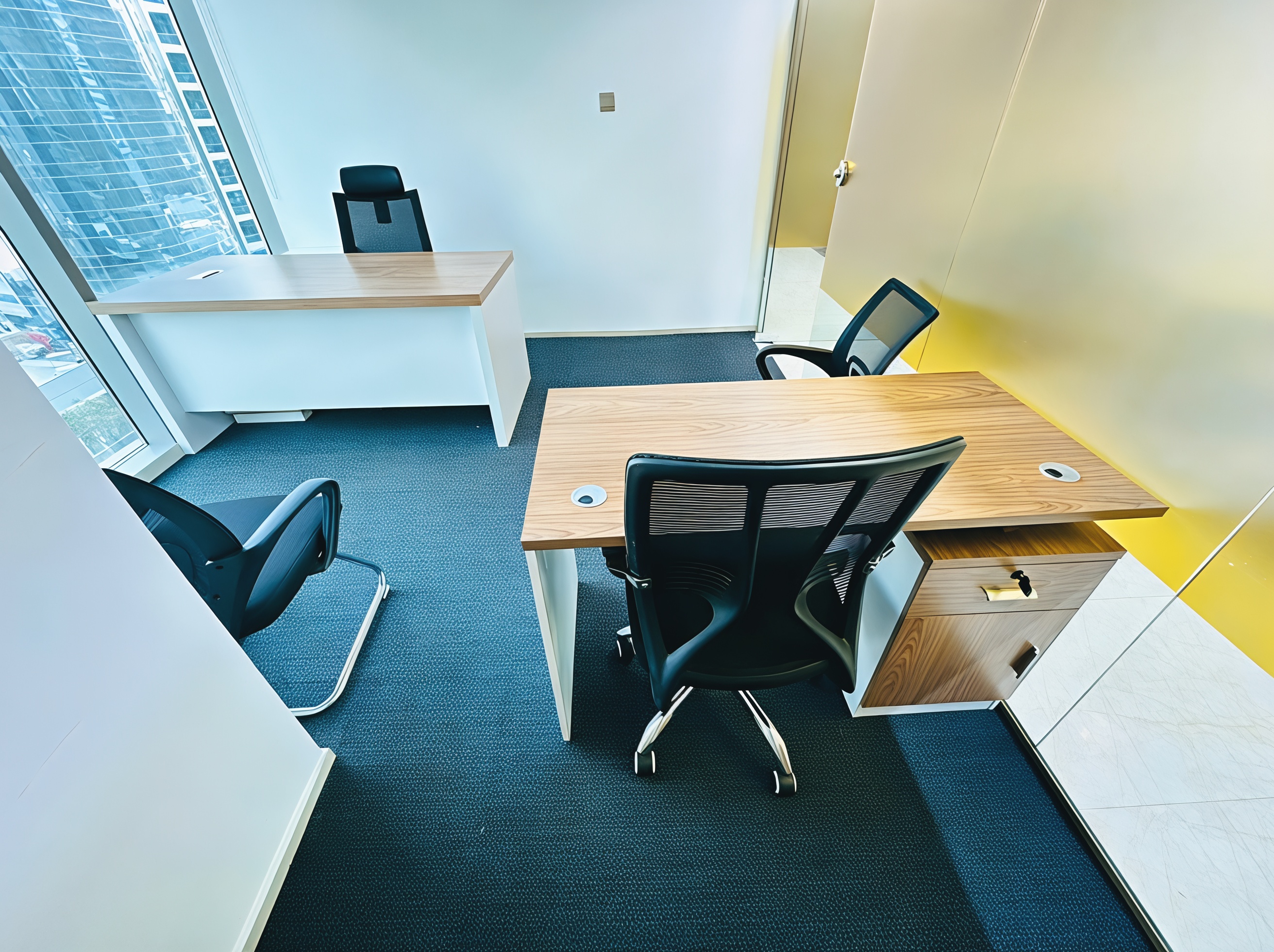 Canal View Office | Ready to Move In | Binary Tower