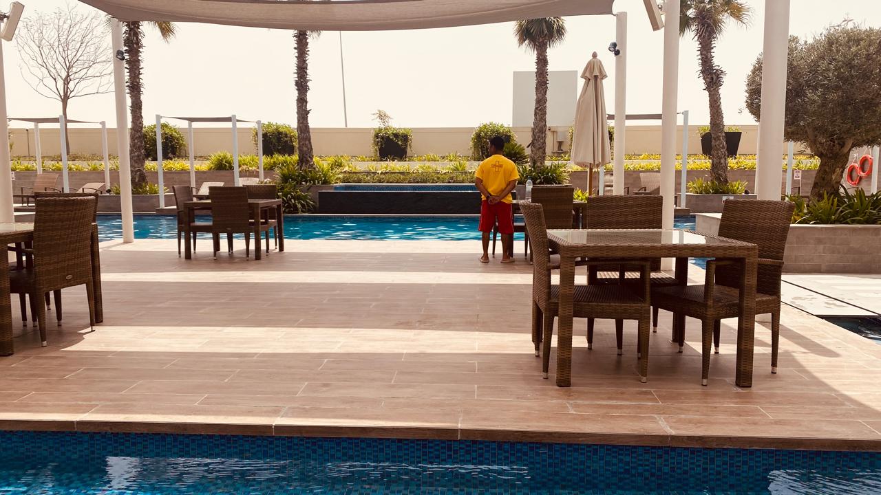 Vacant | Fully Furnished Studio | Nice view Floor | Balcony | Ready to Move In