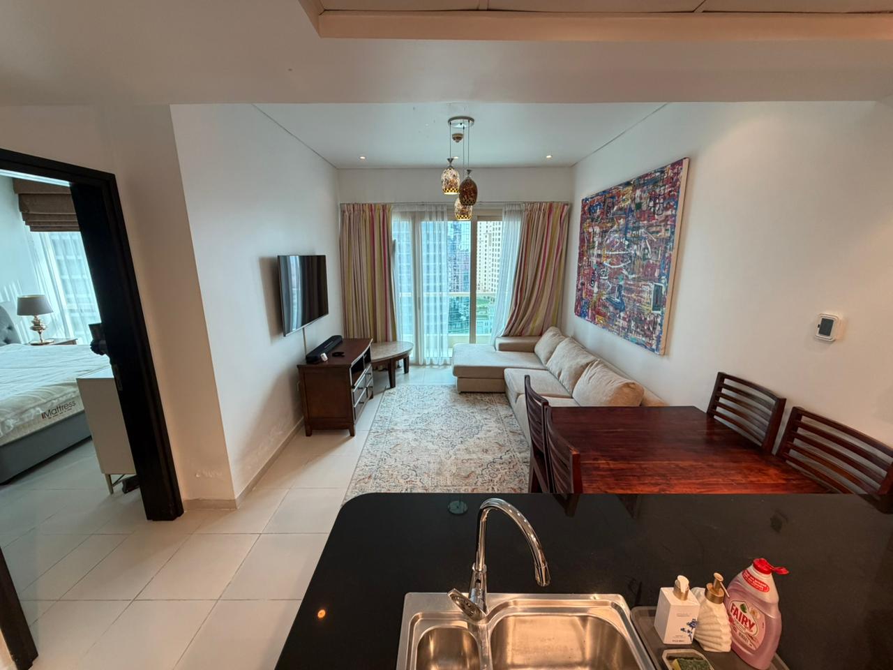 Sea & Ain Dubai View | Fully Furnished | Ready to Move