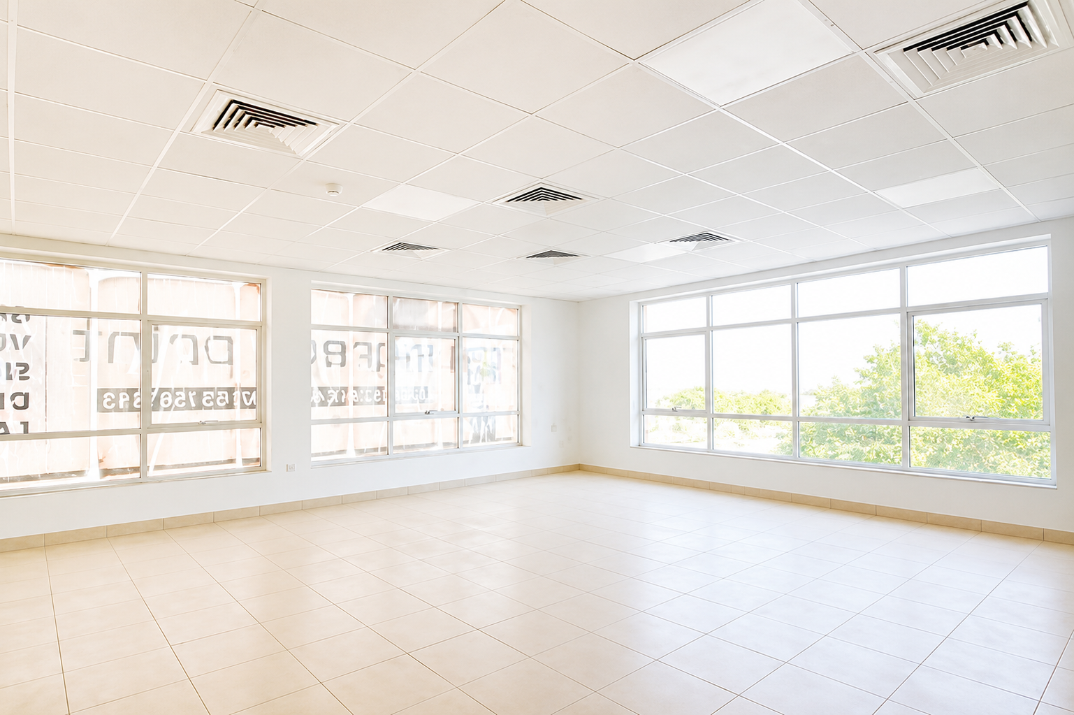 Spacious Office For Training & Workshops
