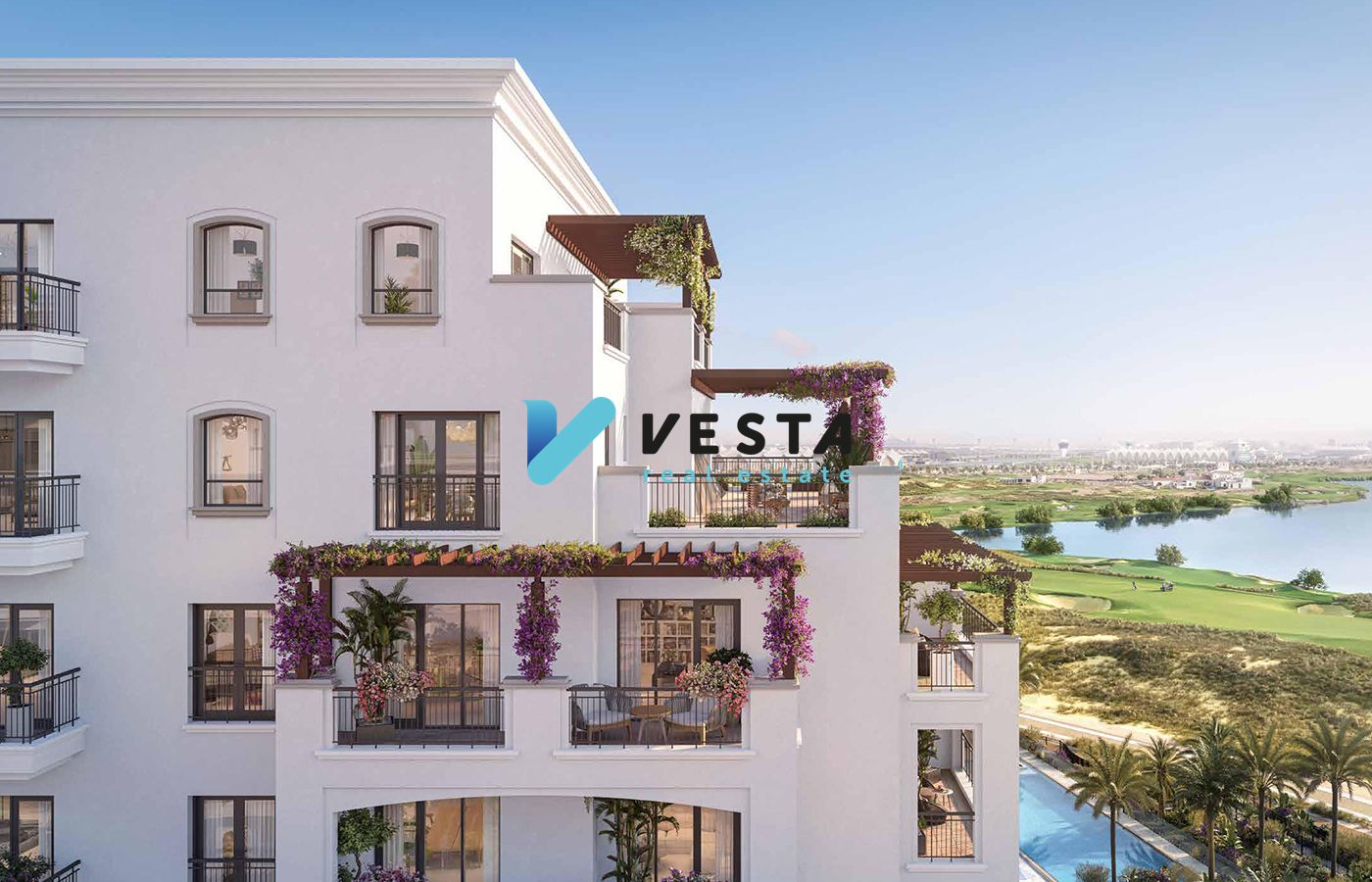 Luxury 1-Bedroom Furnished Unit in Golf Collection | Ready Soon