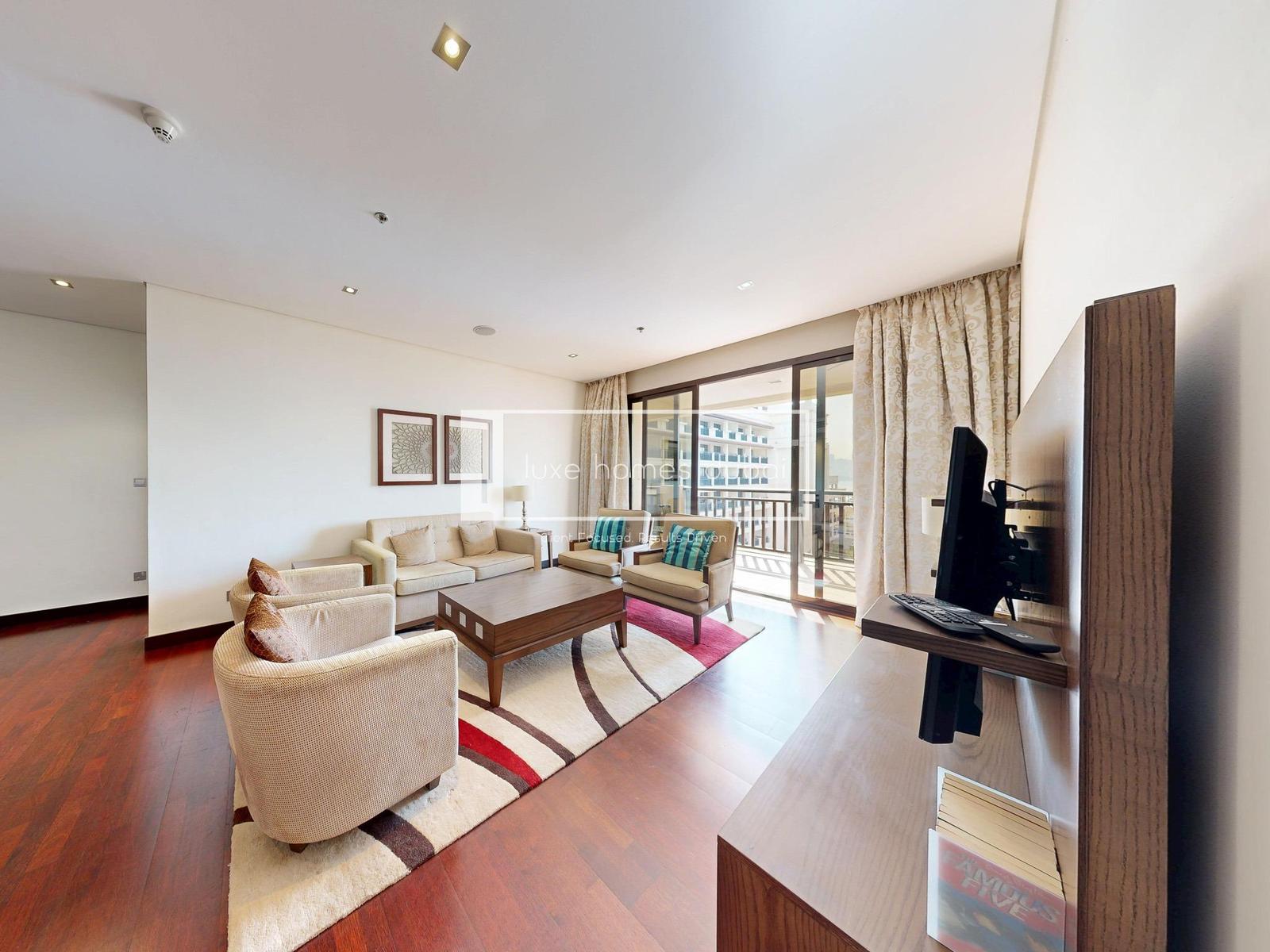 Luxury Apartment | Fully Furnished 2BR | Sea View