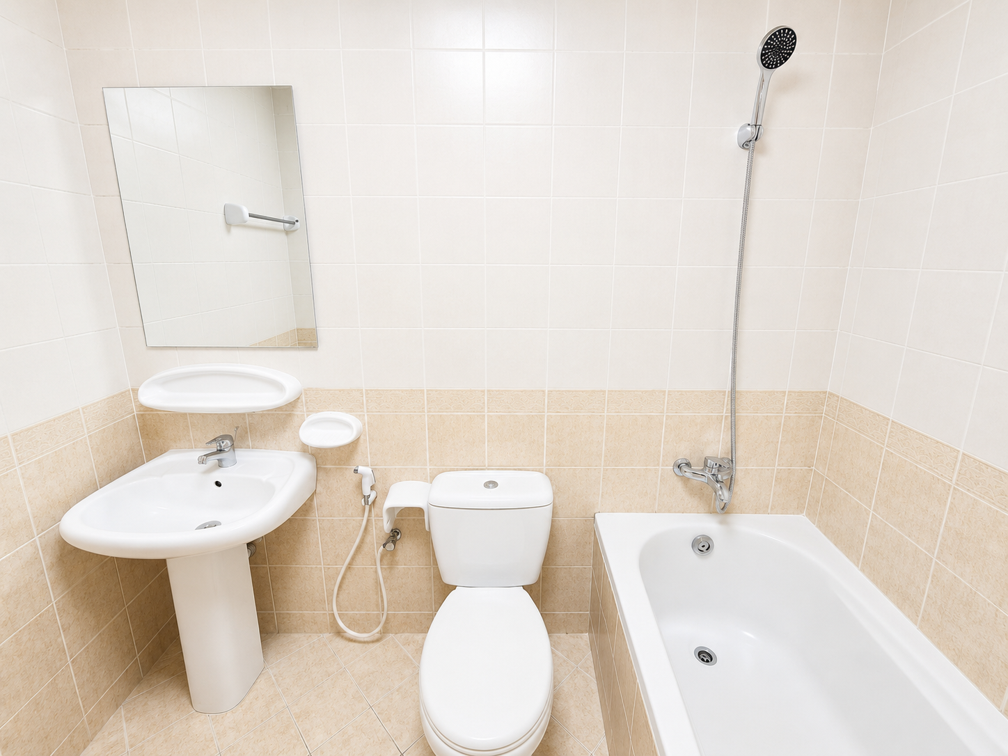 Spacious Layout | Near Metro | Family Sharing Allowed