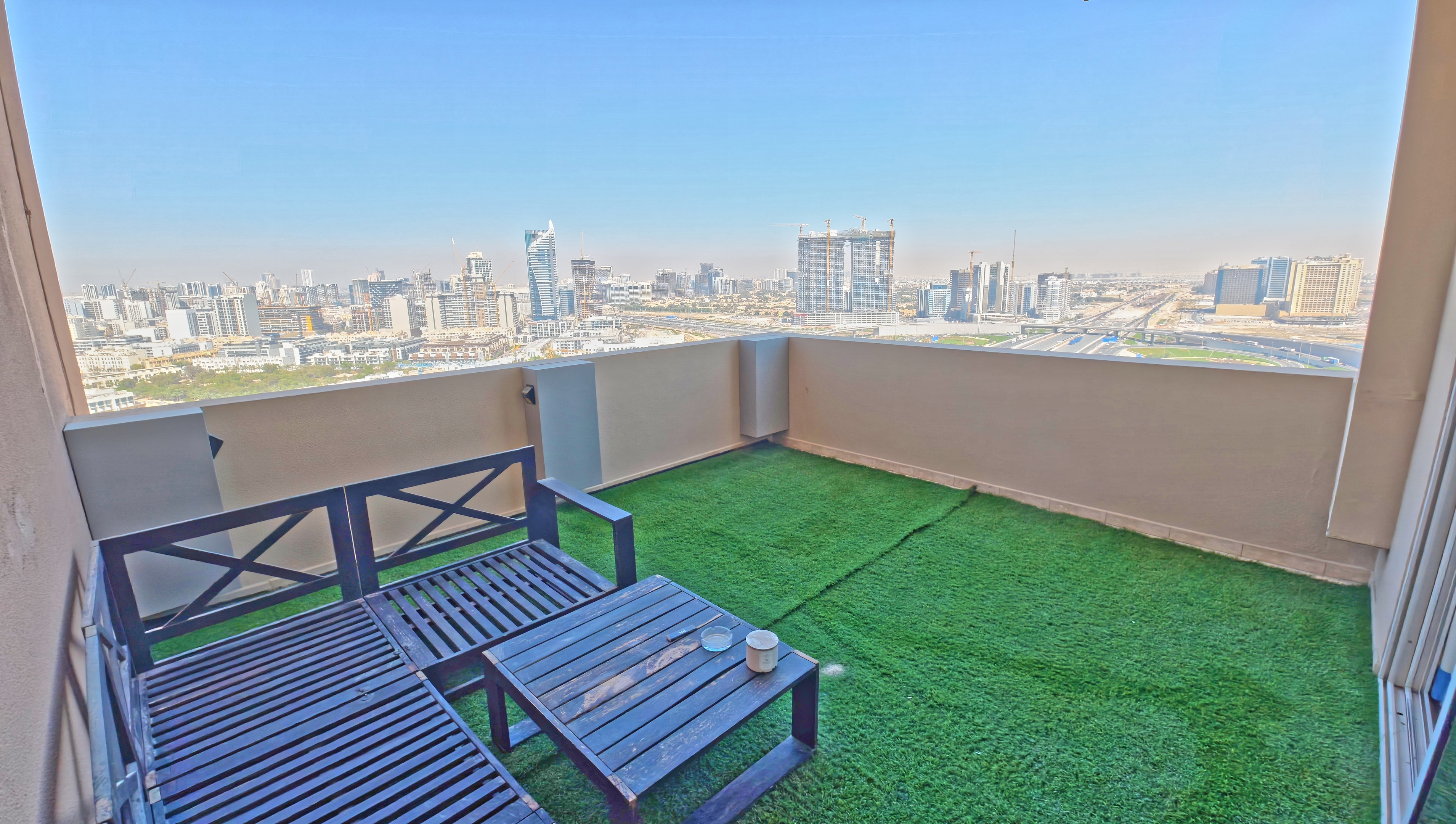 Bright & Well-Maintained | 1BR with Balcony | Ready to Move In