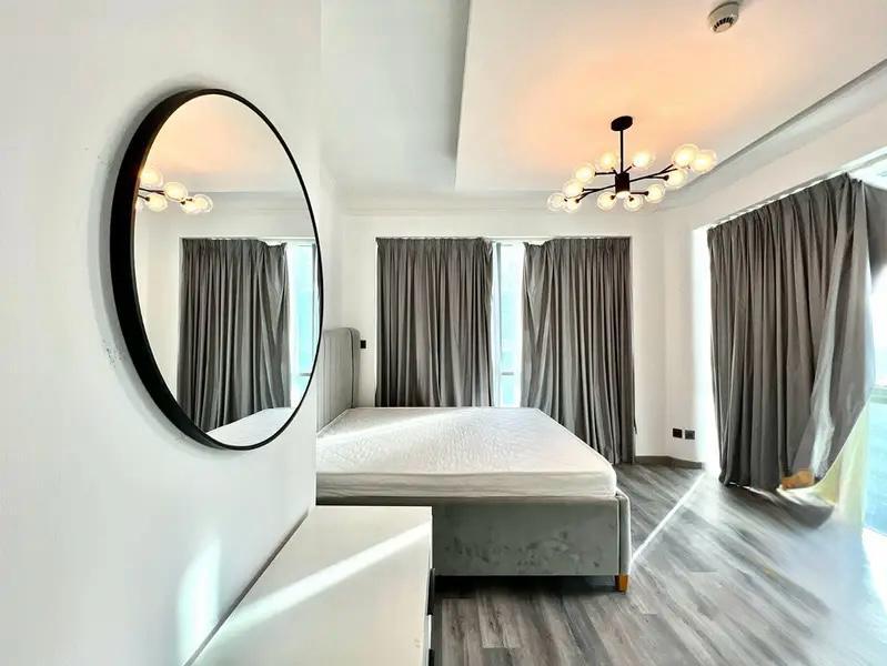 Duplex | Luxurious Furnished | 2-Min Walk to Metro