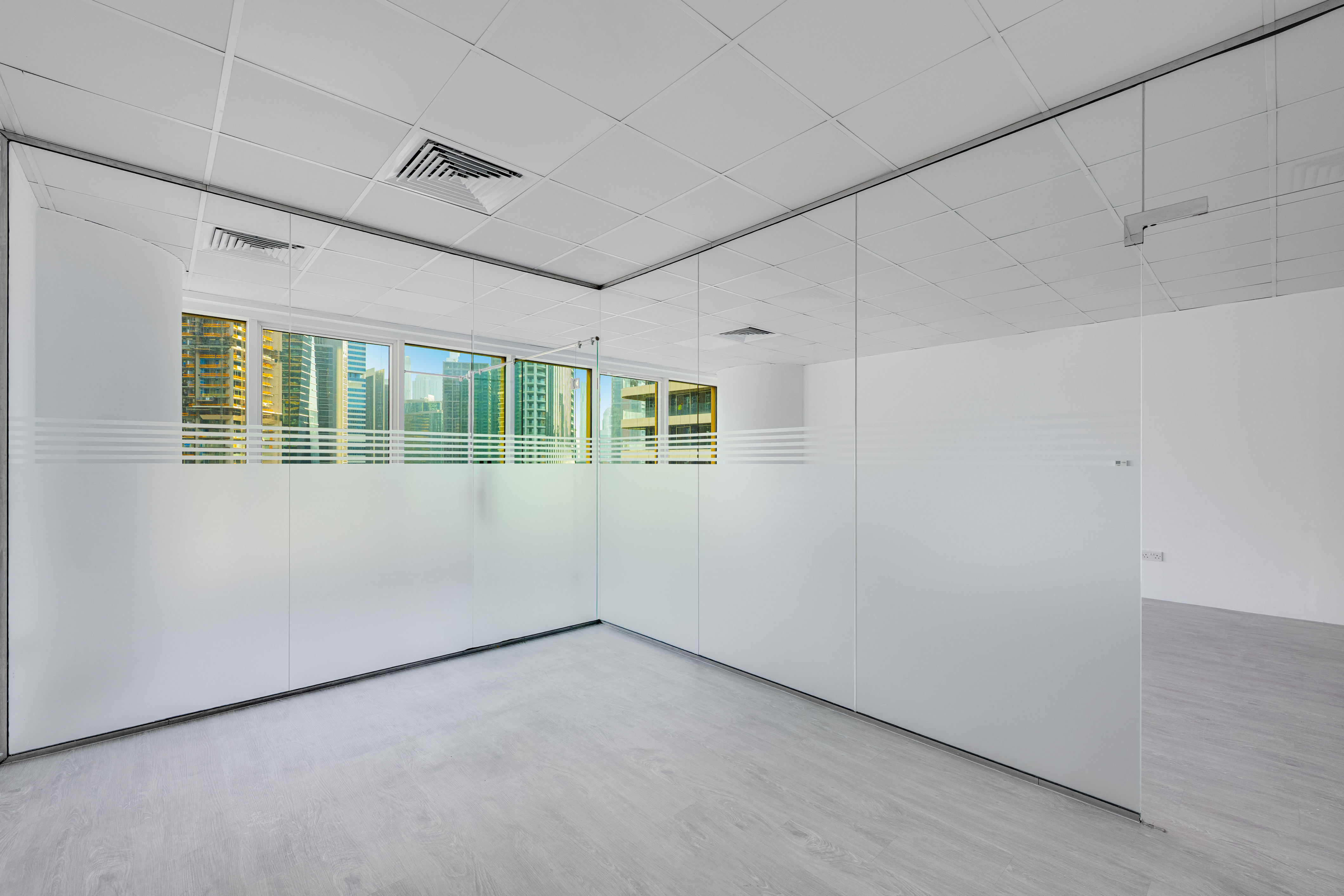 Bright Office Space | City Views | Ready to Move
