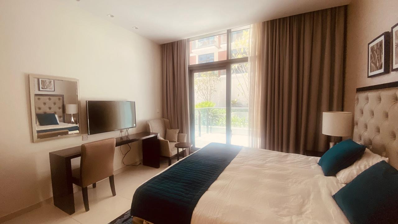 Vacant | Fully Furnished Studio | Nice view Floor | Balcony | Ready to Move In