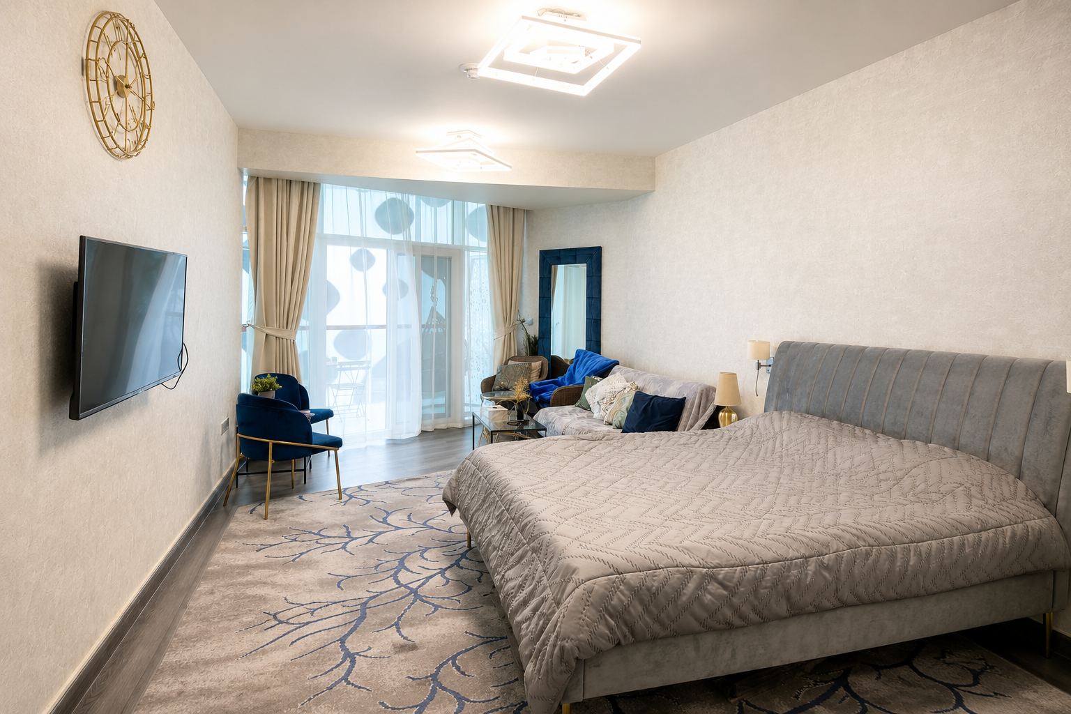 Modern Furnished Apartment | Vacant | Amazing Burj View
