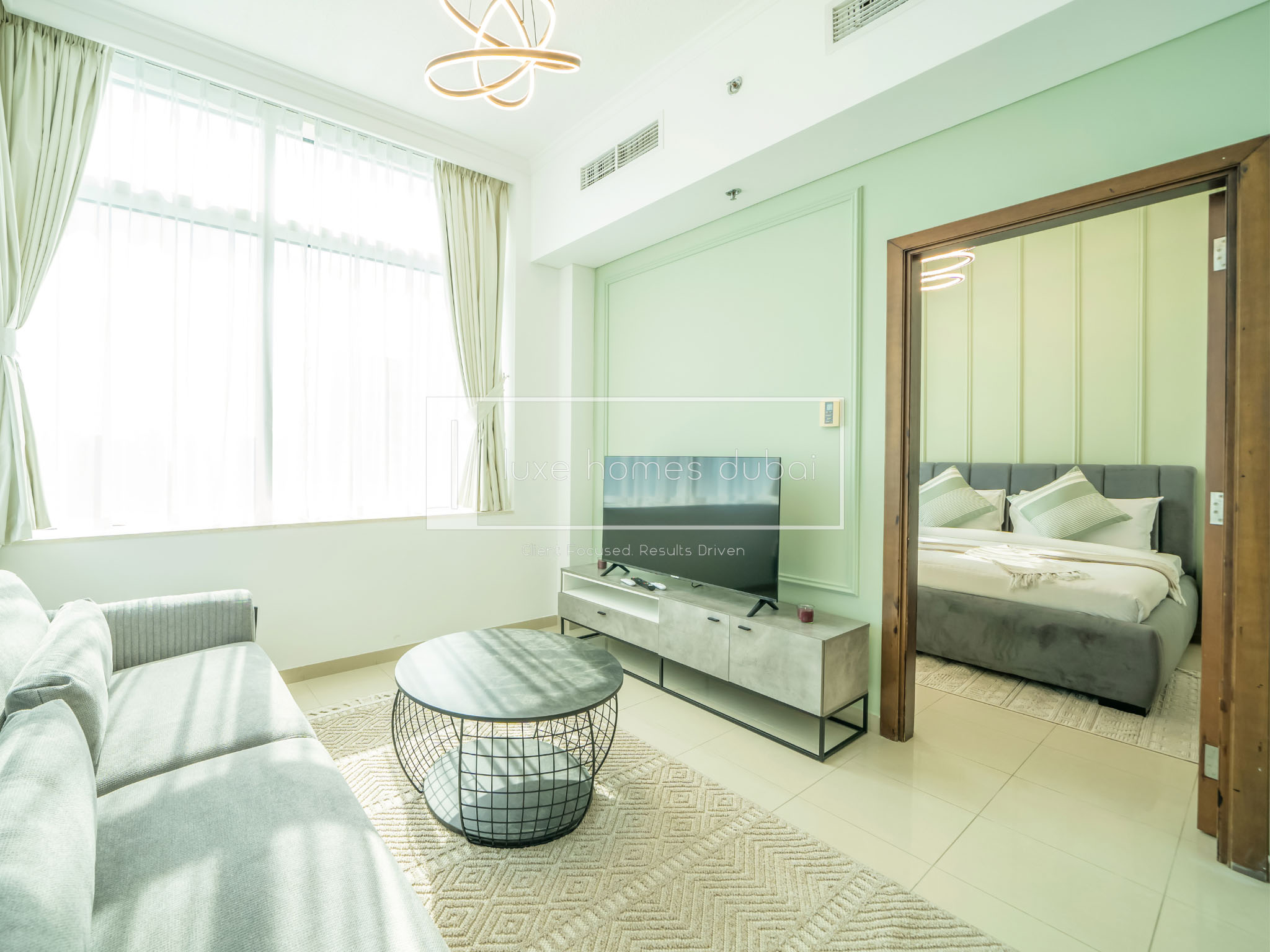 Marina and City Views | Luxury 1BHK | Furnished