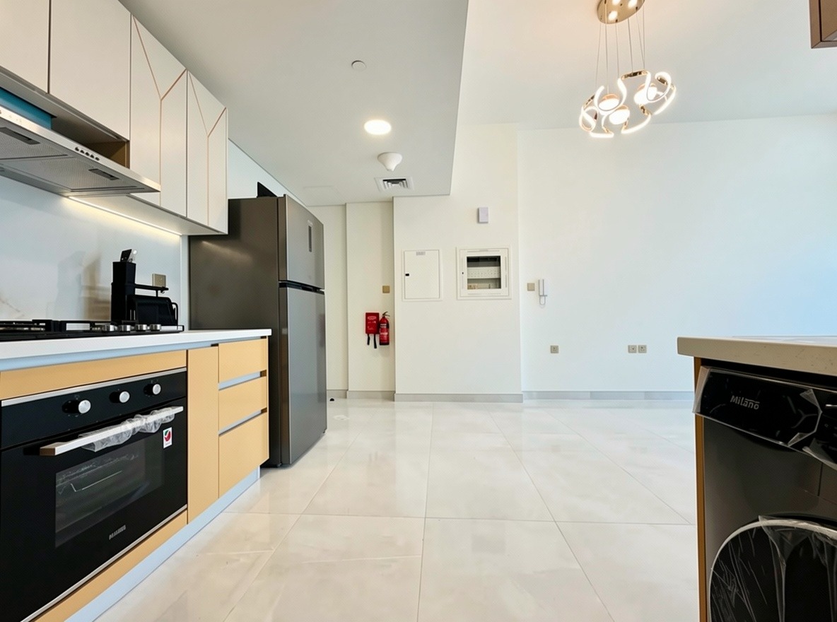 Brand New | Semi Furnished | Miracles Garden View