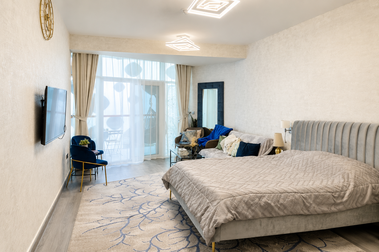 Modern Furnished Apartment | Vacant | Amazing Burj View