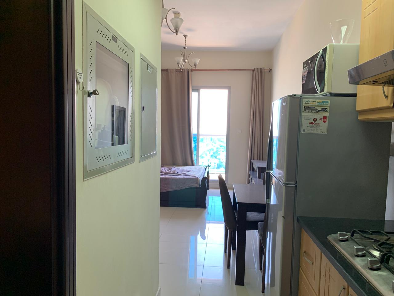 Furnished Studio | Prime Location | Ready to Move