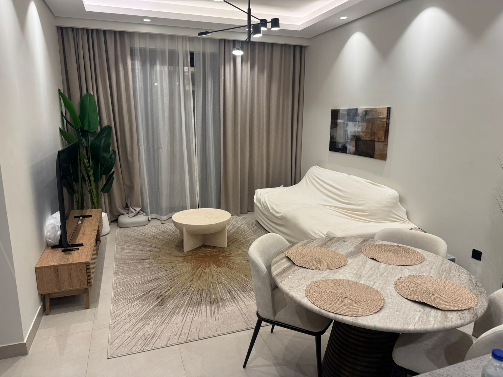 Fully Furnished 1BR+Study | Chiller Free | Balcony | Ready To Move