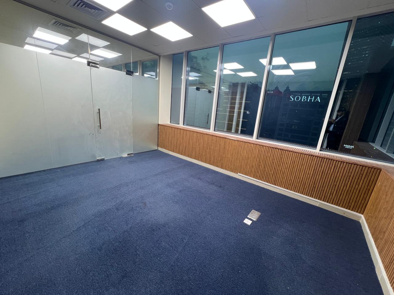 Spacious Office | Ready to Move-in | City View