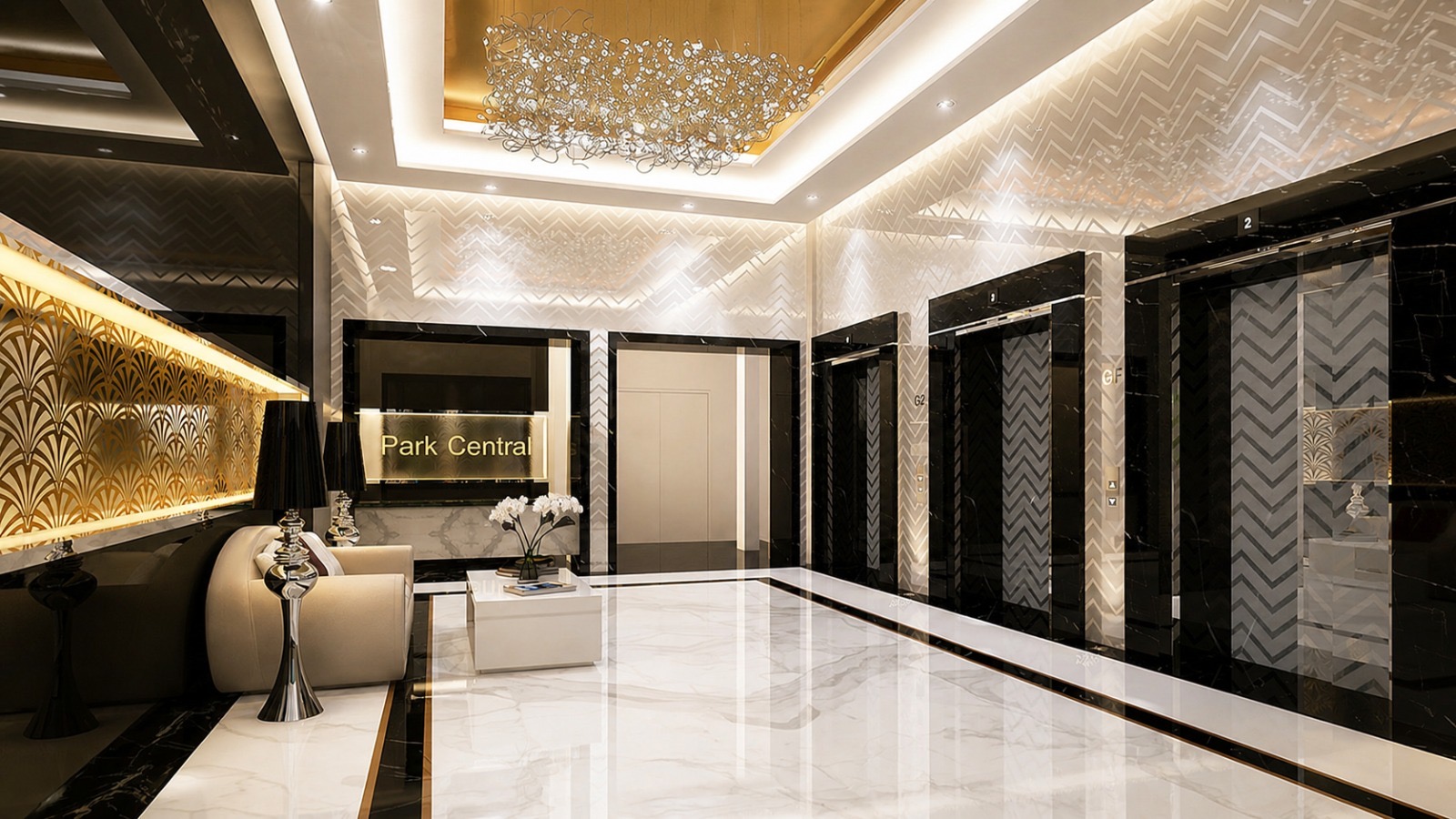Spacious Studio | Prime Business Bay | Park Central