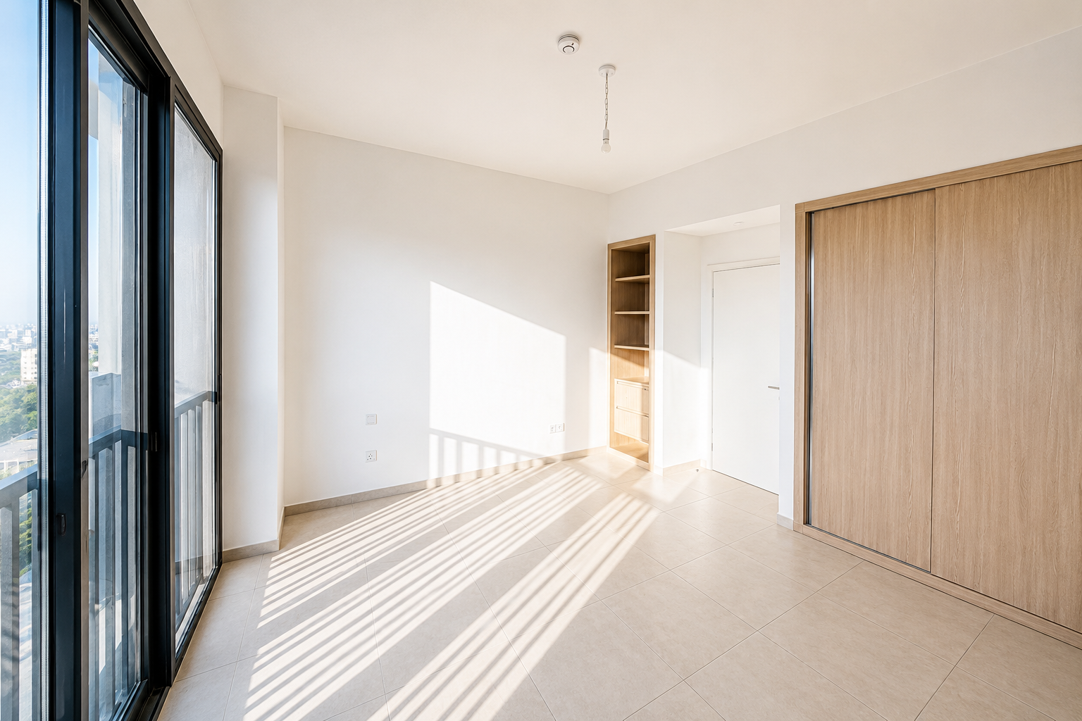 Bright Layout | Unfurnished Studio | Community View