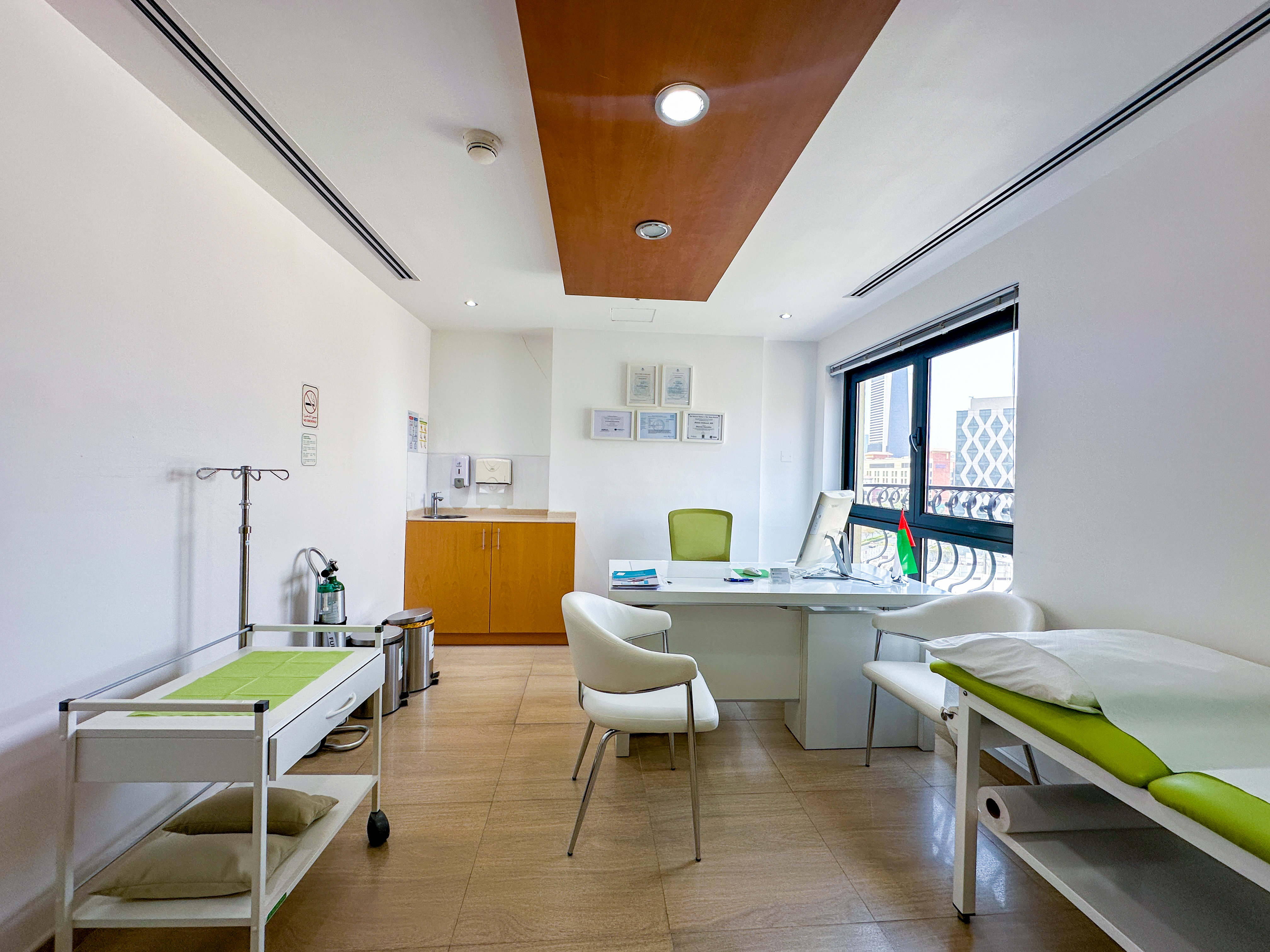 DHA Licensed Clinic | Turnkey Medical Facility | 4 Consultation Rooms