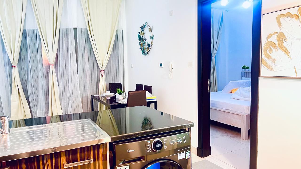 Stylish Apartment | Bright Interiors | Great Community
