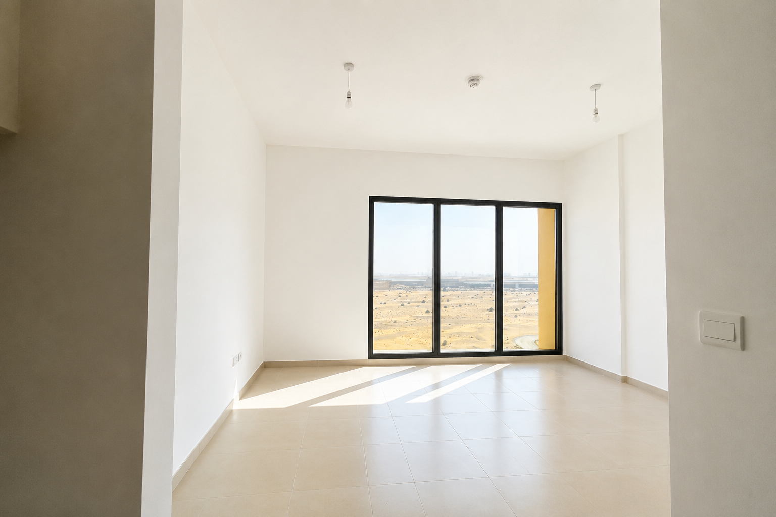 Bright Layout | Unfurnished Studio | Community View