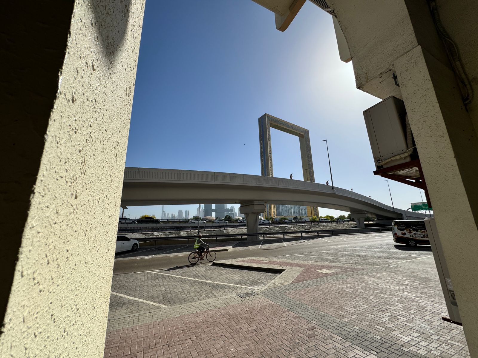 Main Road Facing | Dubai Frame View | Office Space Al Karama