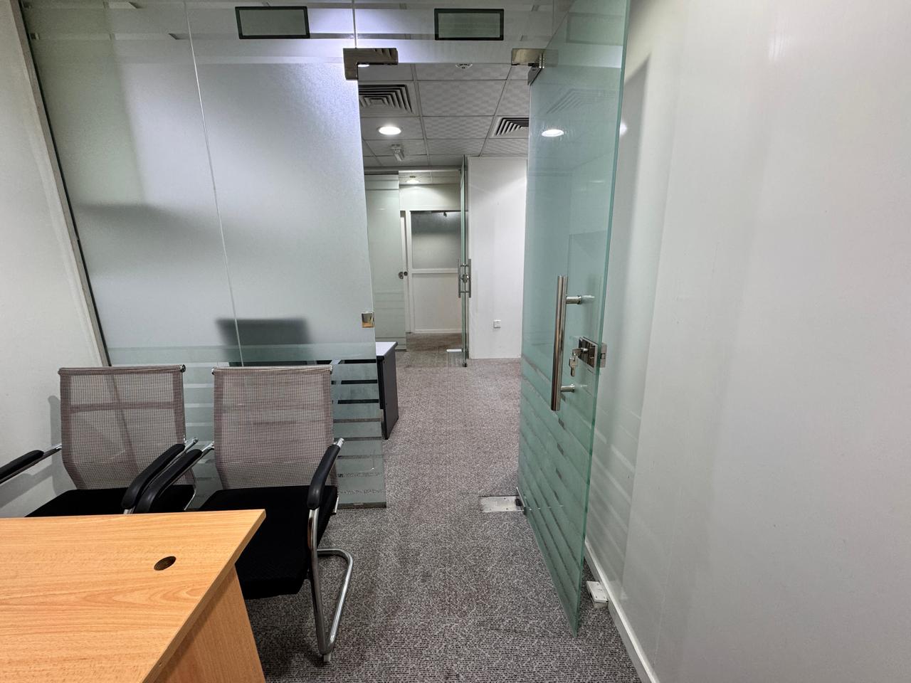 250 SQFT | Fully Furnished | Fitted Office Available | Ready to Move
