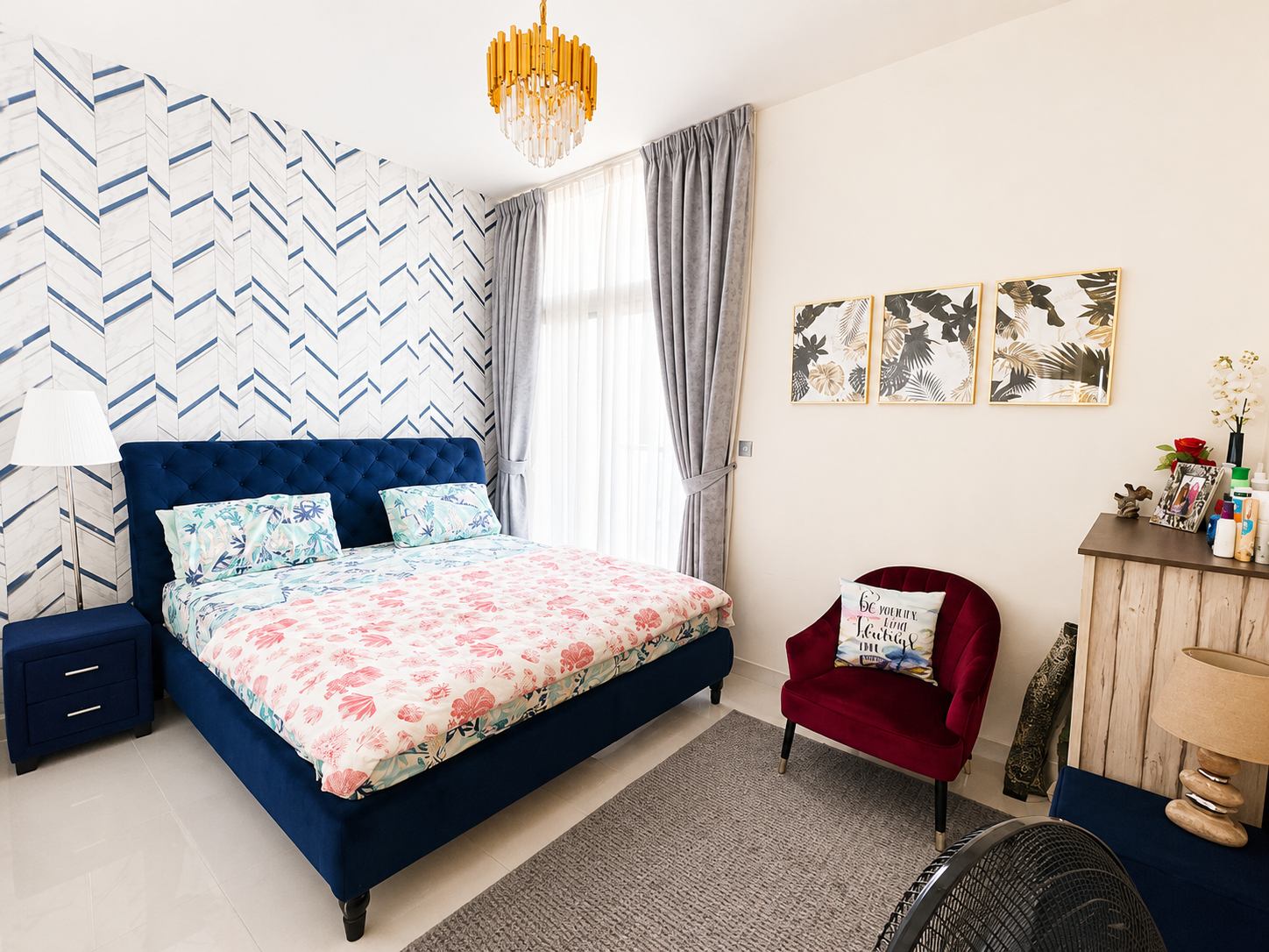 Upgraded Villa 3BR + Maid | Tenant Occupied | Unfurnished