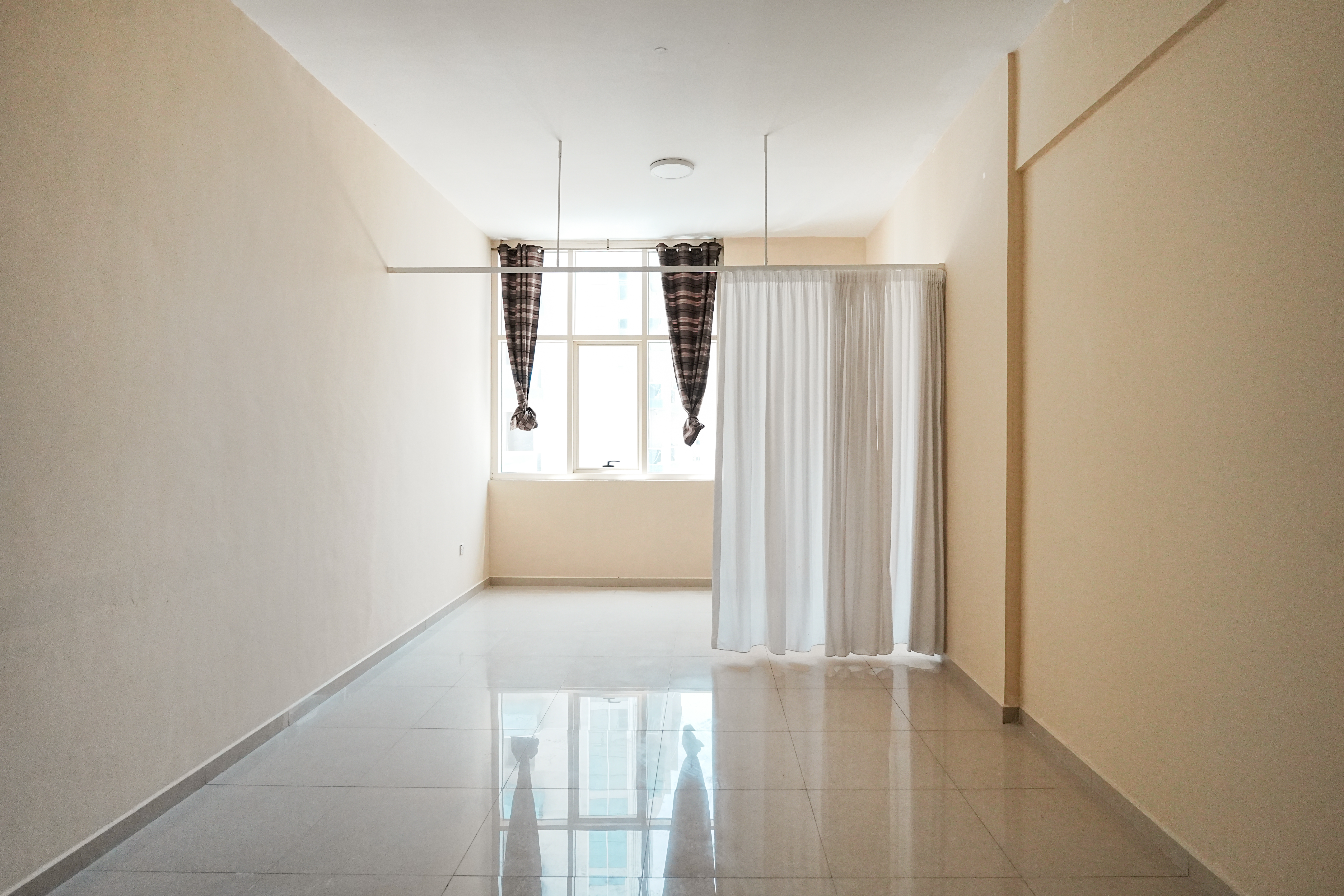 Spacious Apartment | Unfurnished 1BHK | Ready to Move