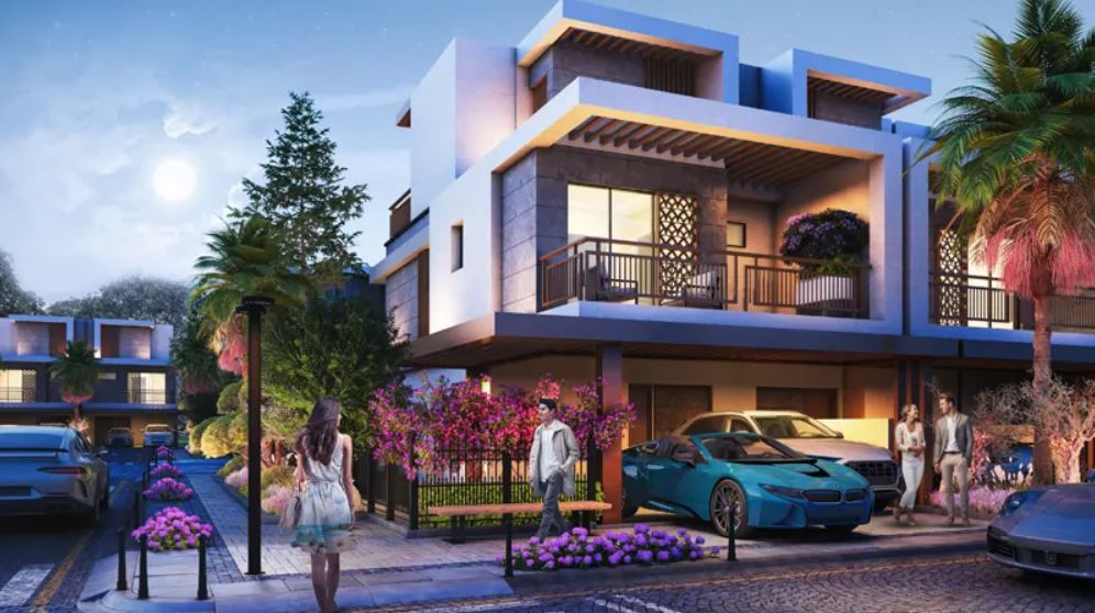 Elegant Family Living | Semi Furnished | Villa in Violet 2, DAMAC Hills 2