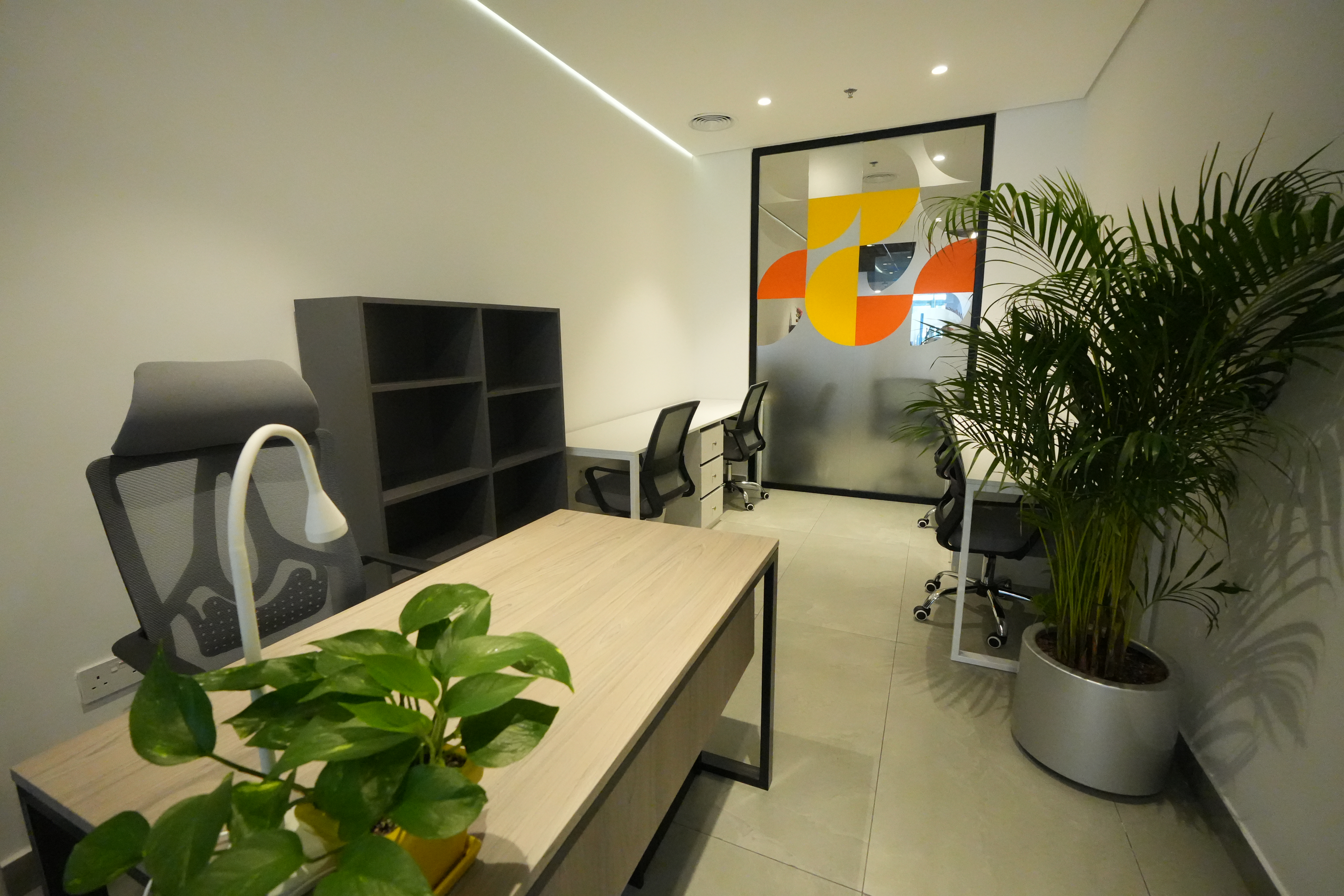 Near to Metro | Furnished Office Space | Multiple Office