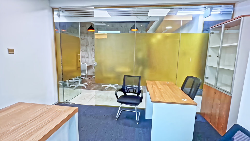 Canal View Office | Ready to Move In | Binary Tower