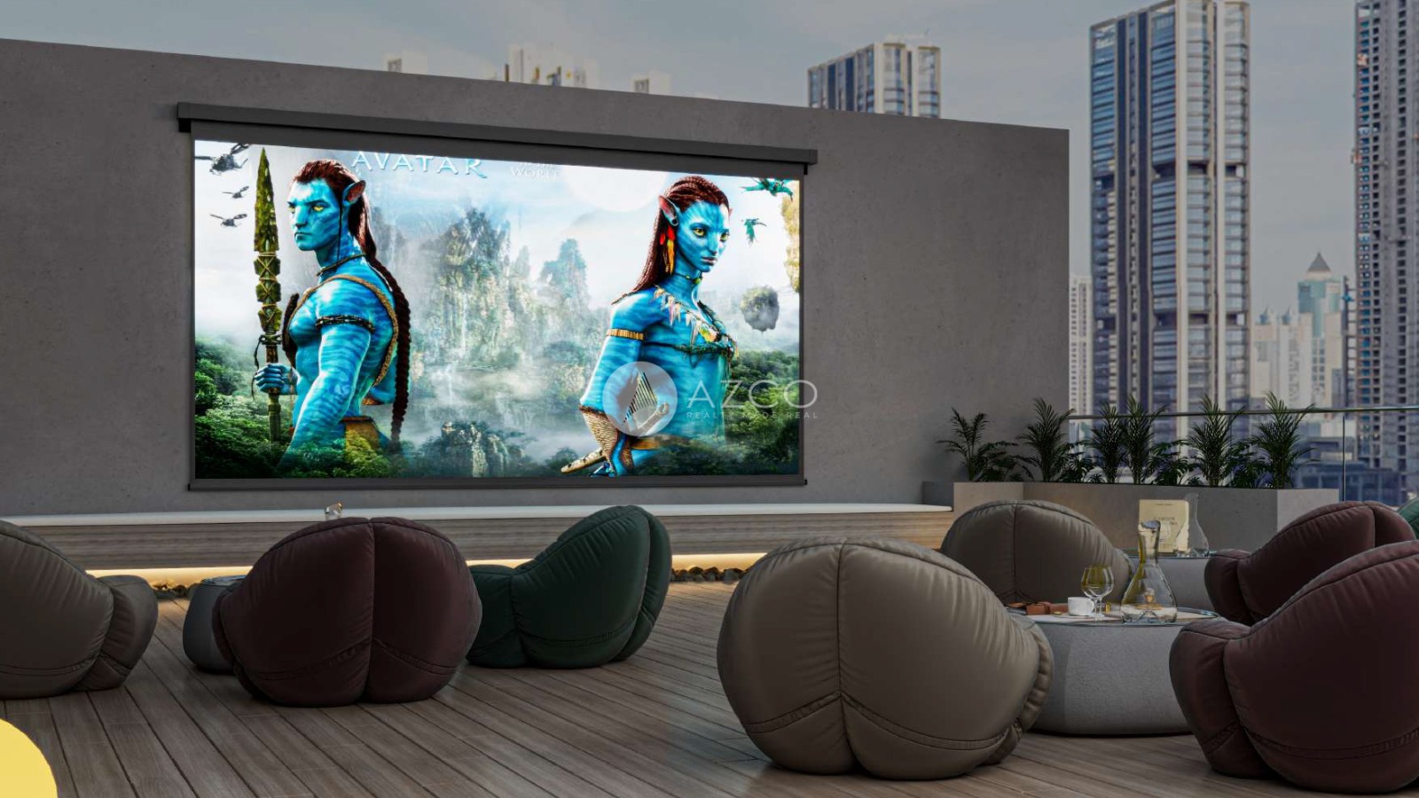 Community Facing Corner | Island-Inspired Elegance | Corner Unit