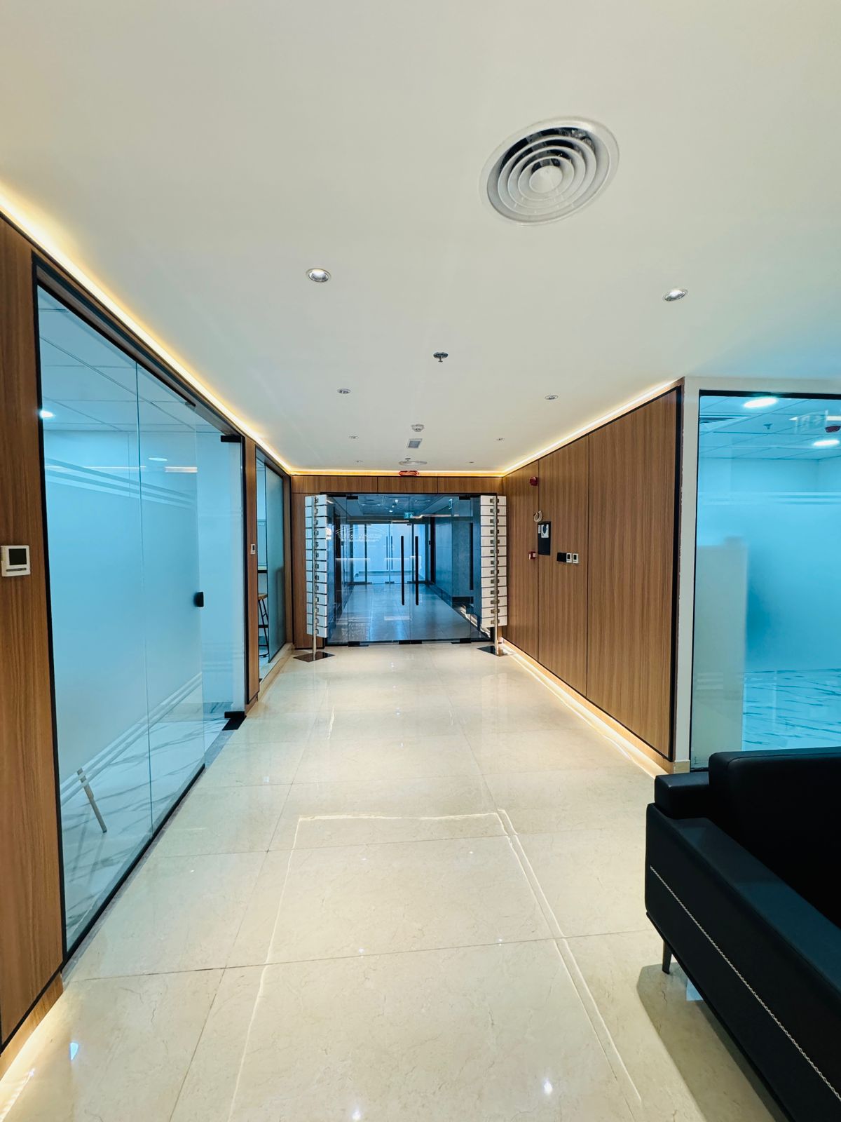 Office in Business Bay for Rent | Furnished Unit with Private Conference Room