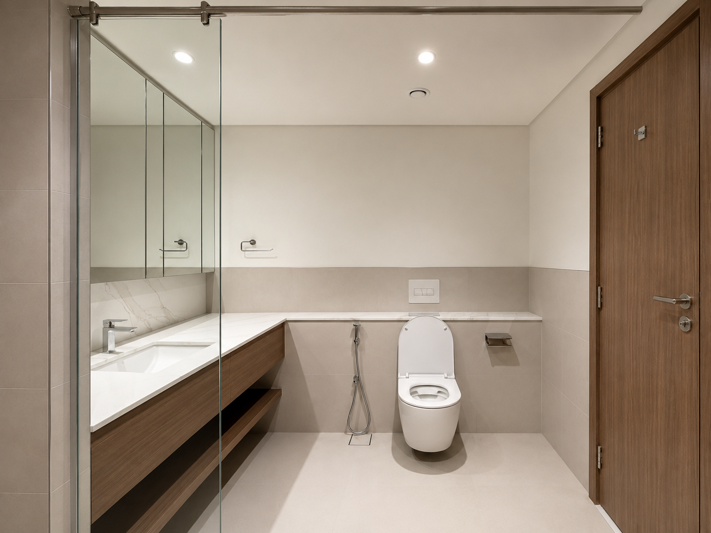 Partial Canal View | Chiller Free | Big Layout | Vacant