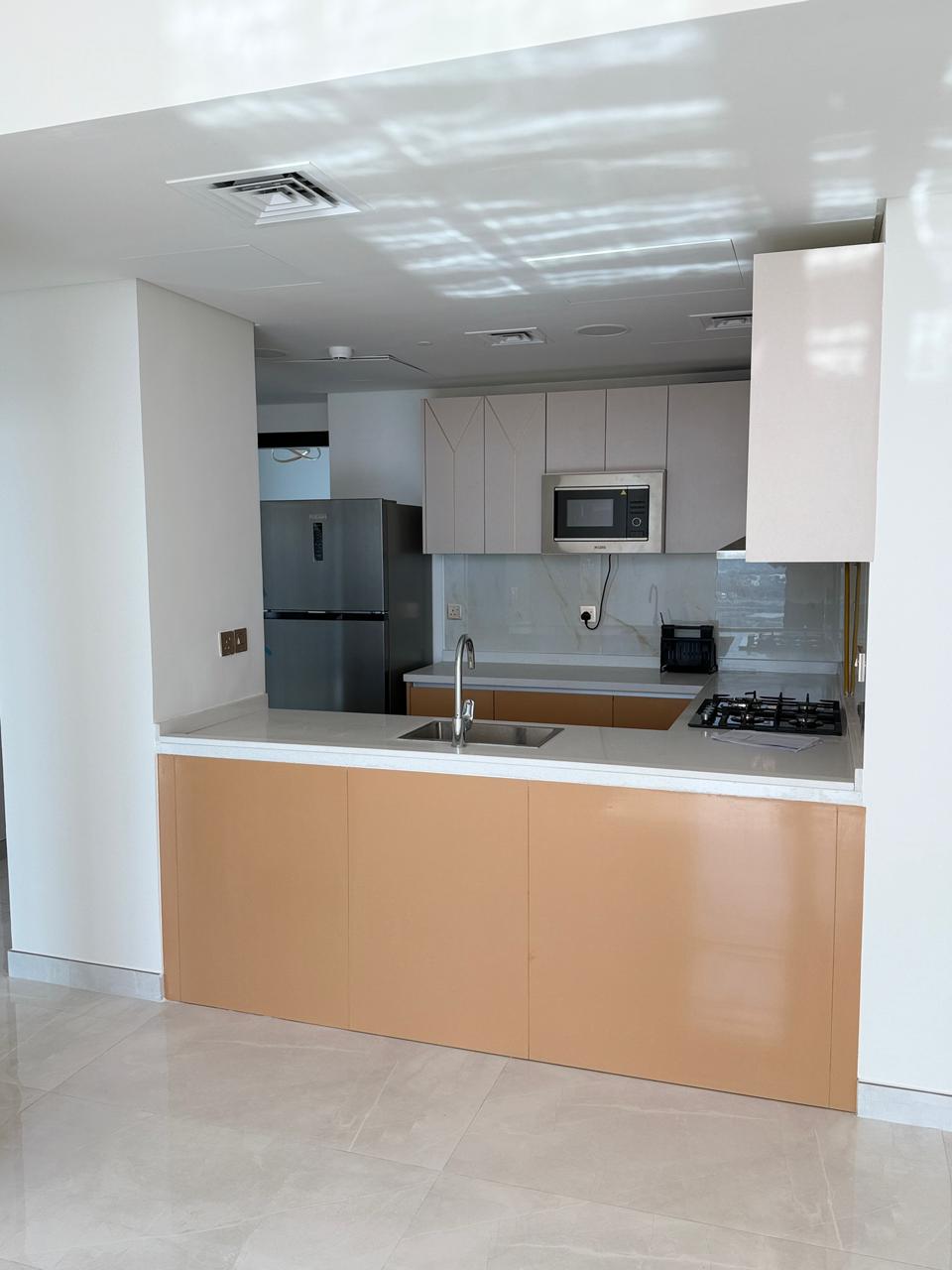 Vacant | Motor City View | Semi Furnished